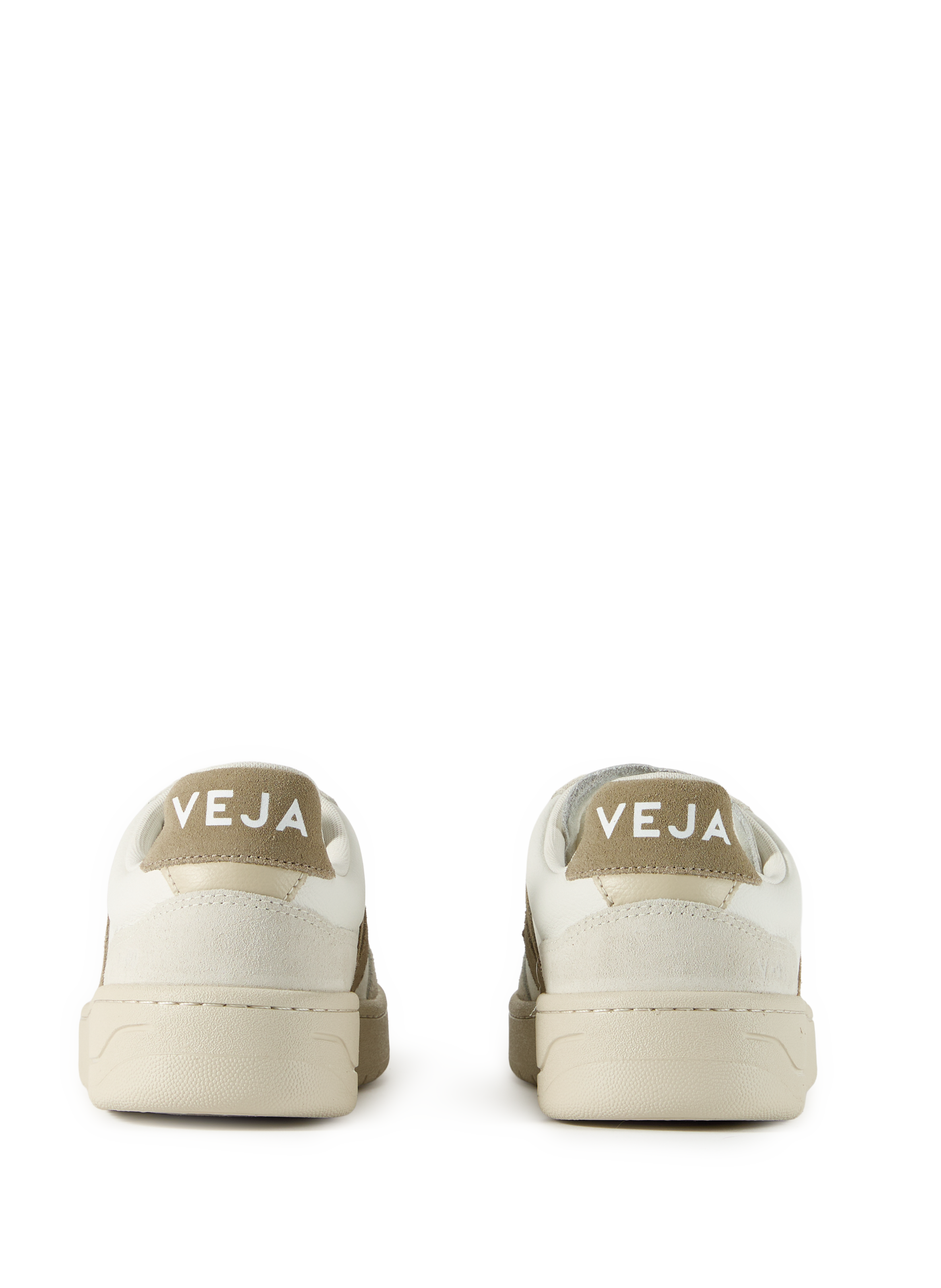 Baskets V-90 en cuir VEJA Blanc