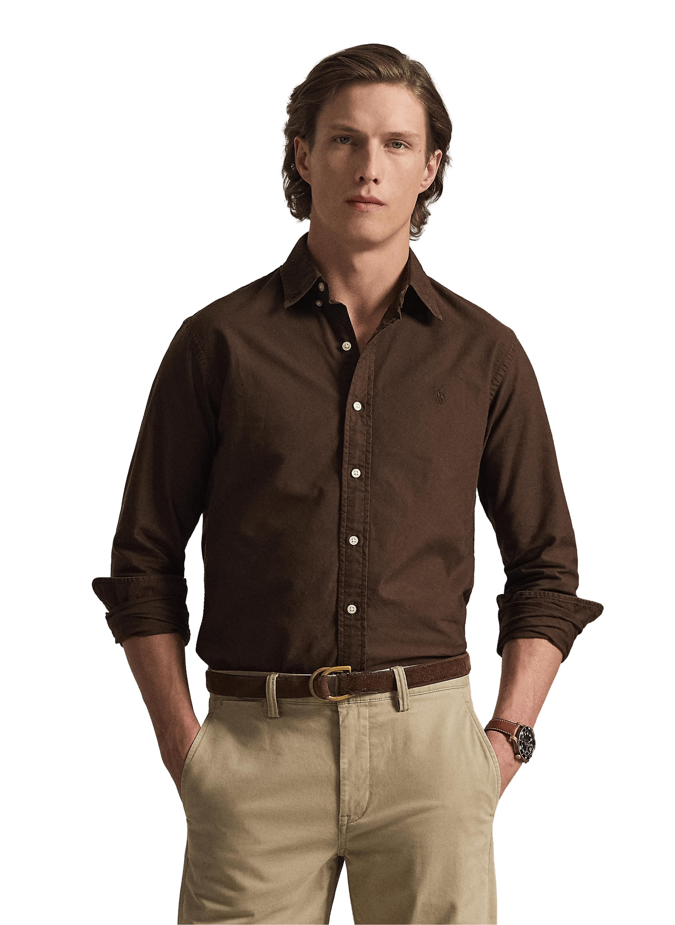 Chemise en coton  POLO RALPH LAUREN Multicolore