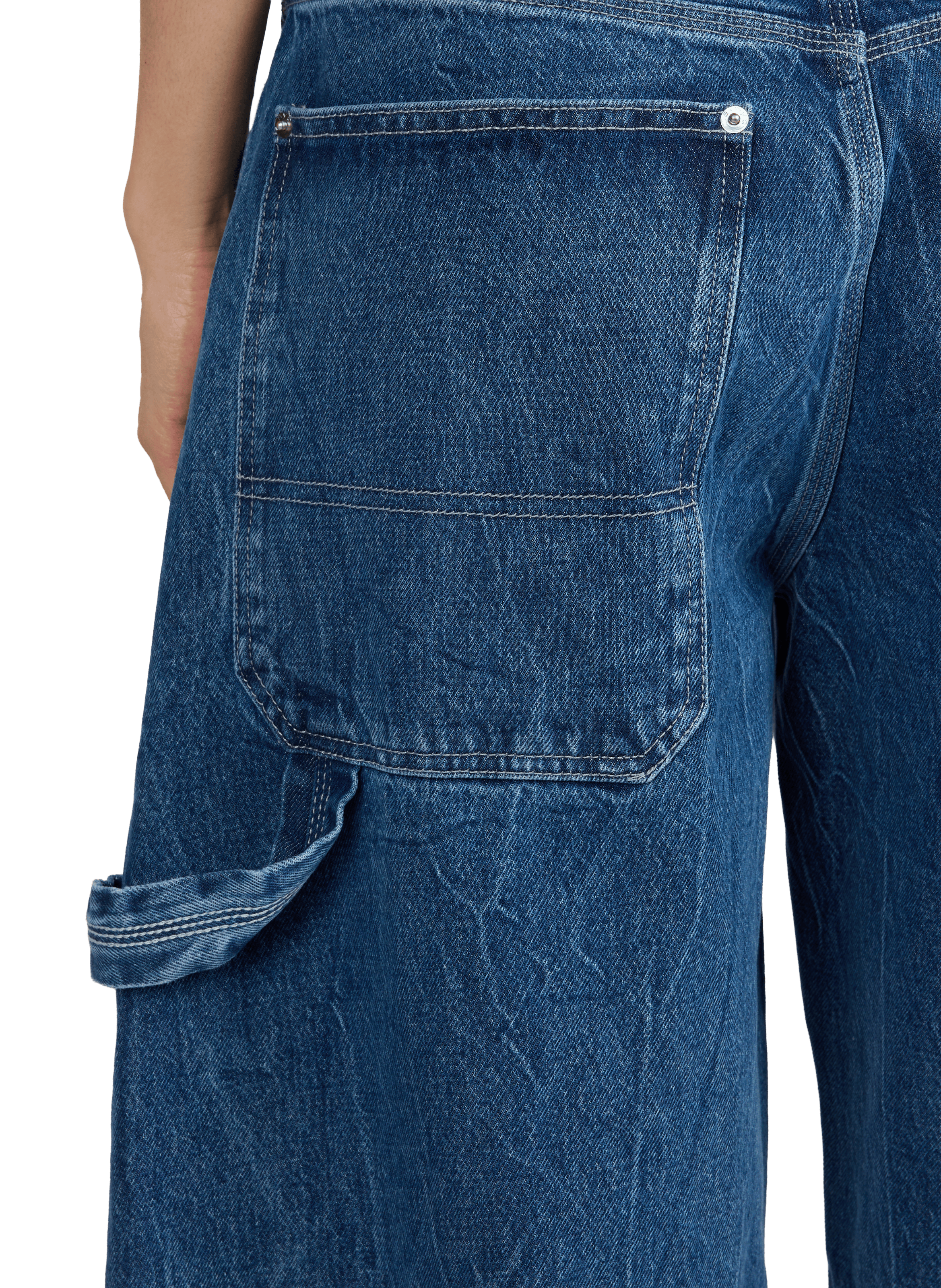 Cargo avec boxer amovible ALEXANDER WANG Bleu