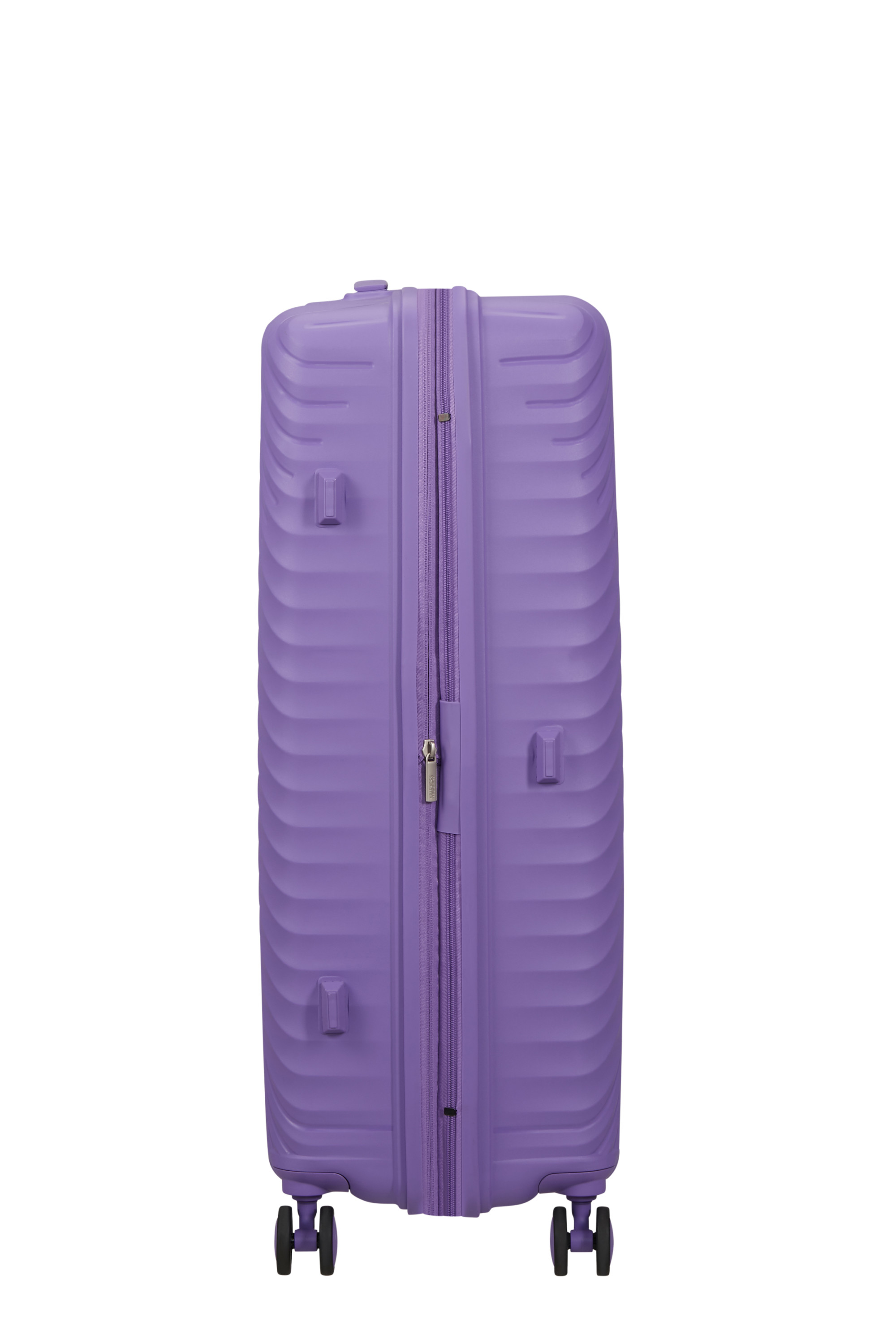 Diablast valise 4 roues taille l AMERICAN TOURISTER Violet