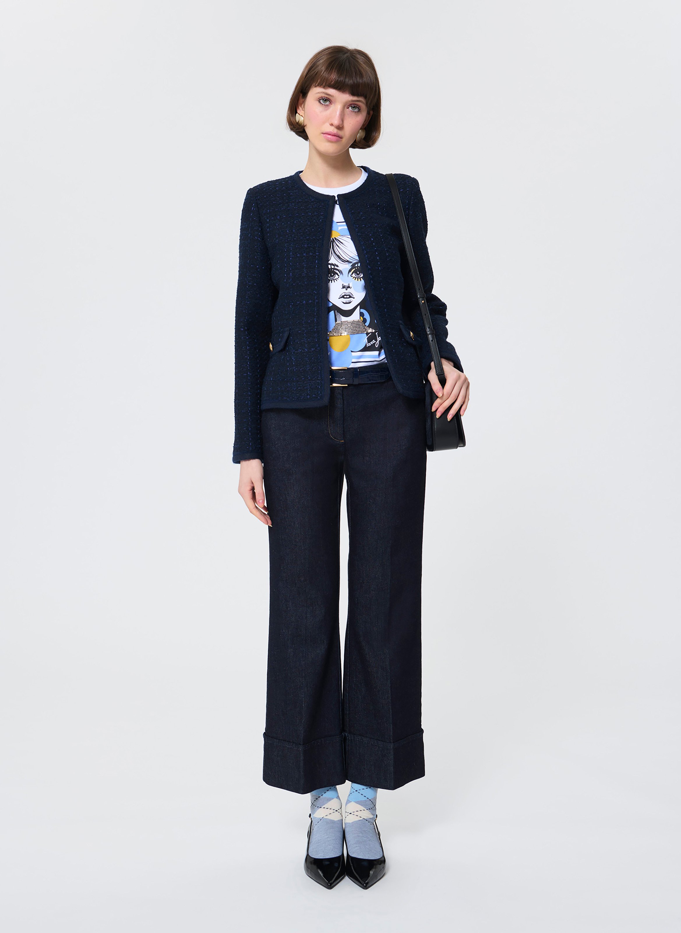 Jean  Pierre TARA JARMON Bleu