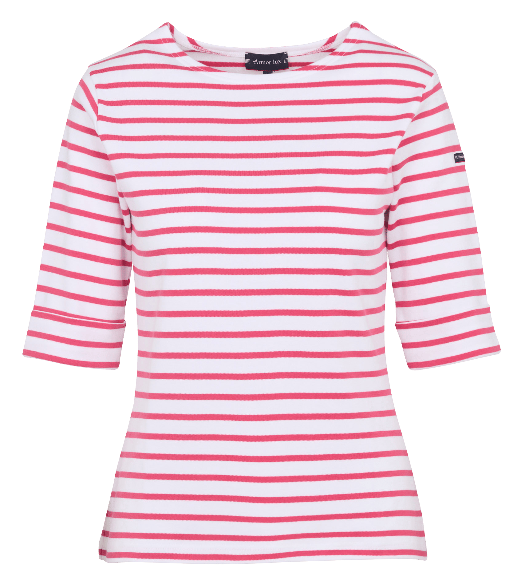 Marinière col bateau en coton épais cancale ARMOR-LUX Blanc