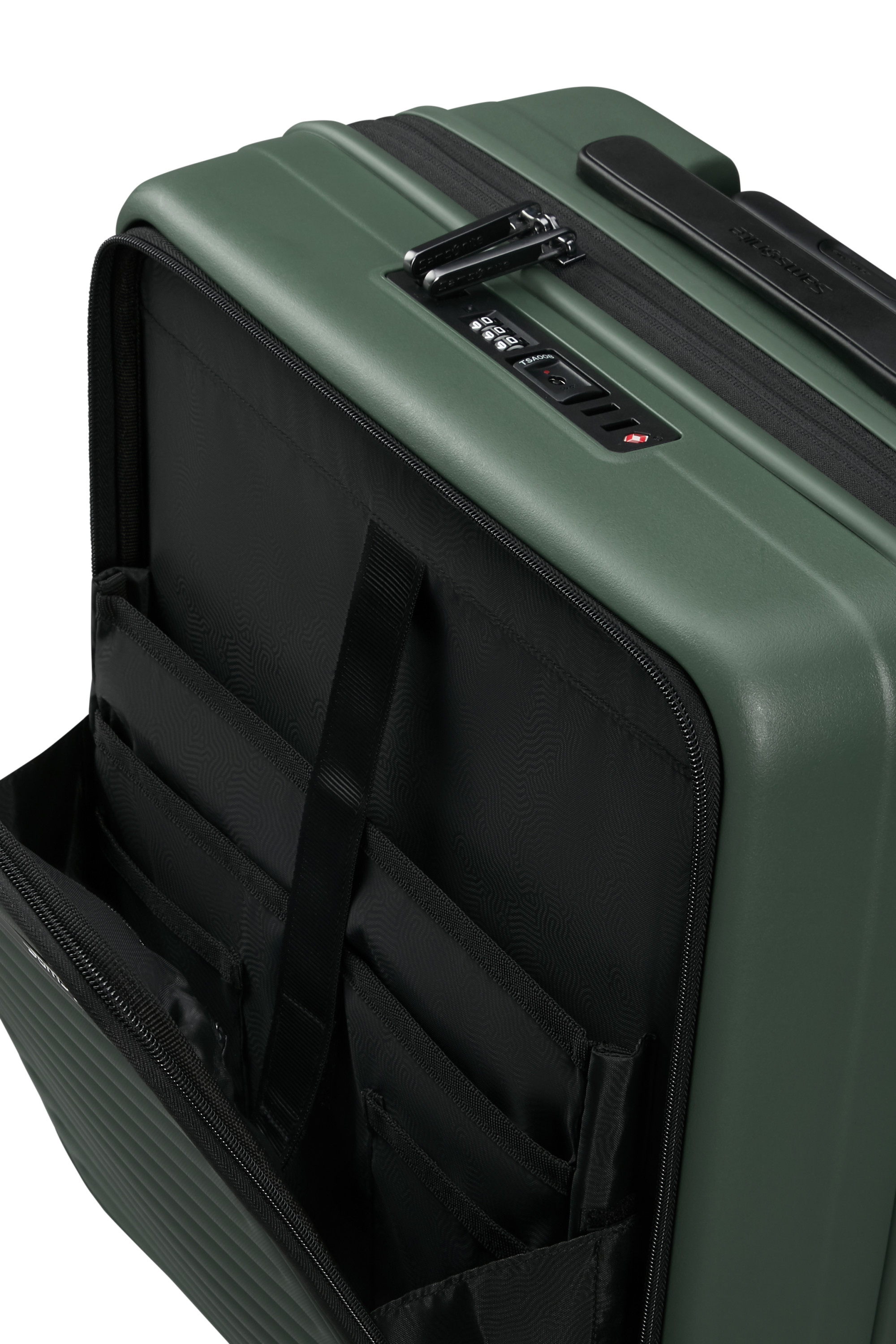 Restackd valise 4 roues taille s SAMSONITE Vert