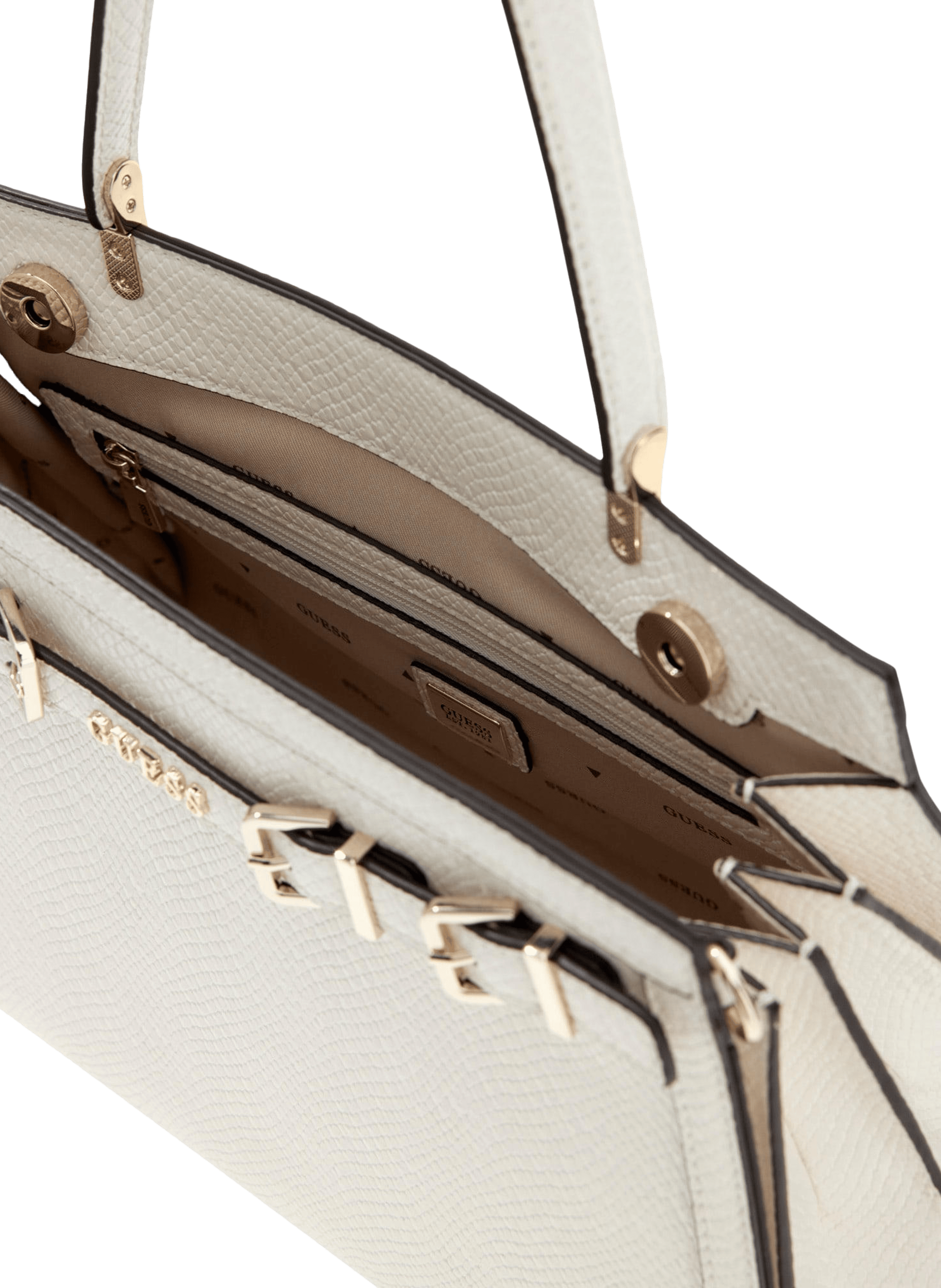 Borsa a tracolla Dovie con tracolla rimovibile GUESS Beige