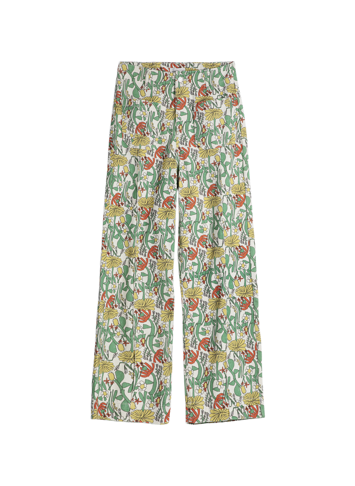 Pantalon droit et ample à motif BOBO CHOSES Multicolore