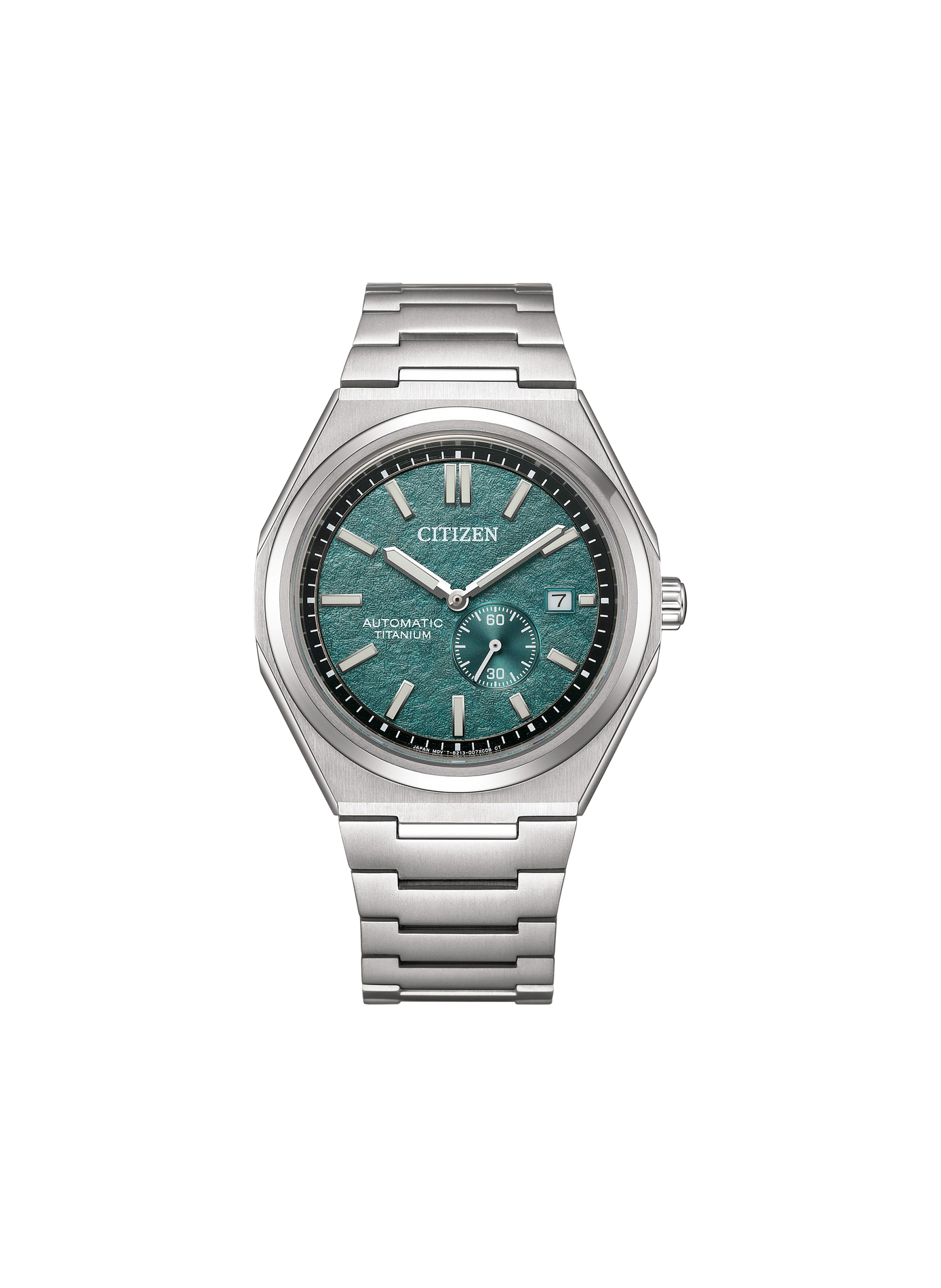 Montre automatique Super titanium en titane CITIZEN Vert