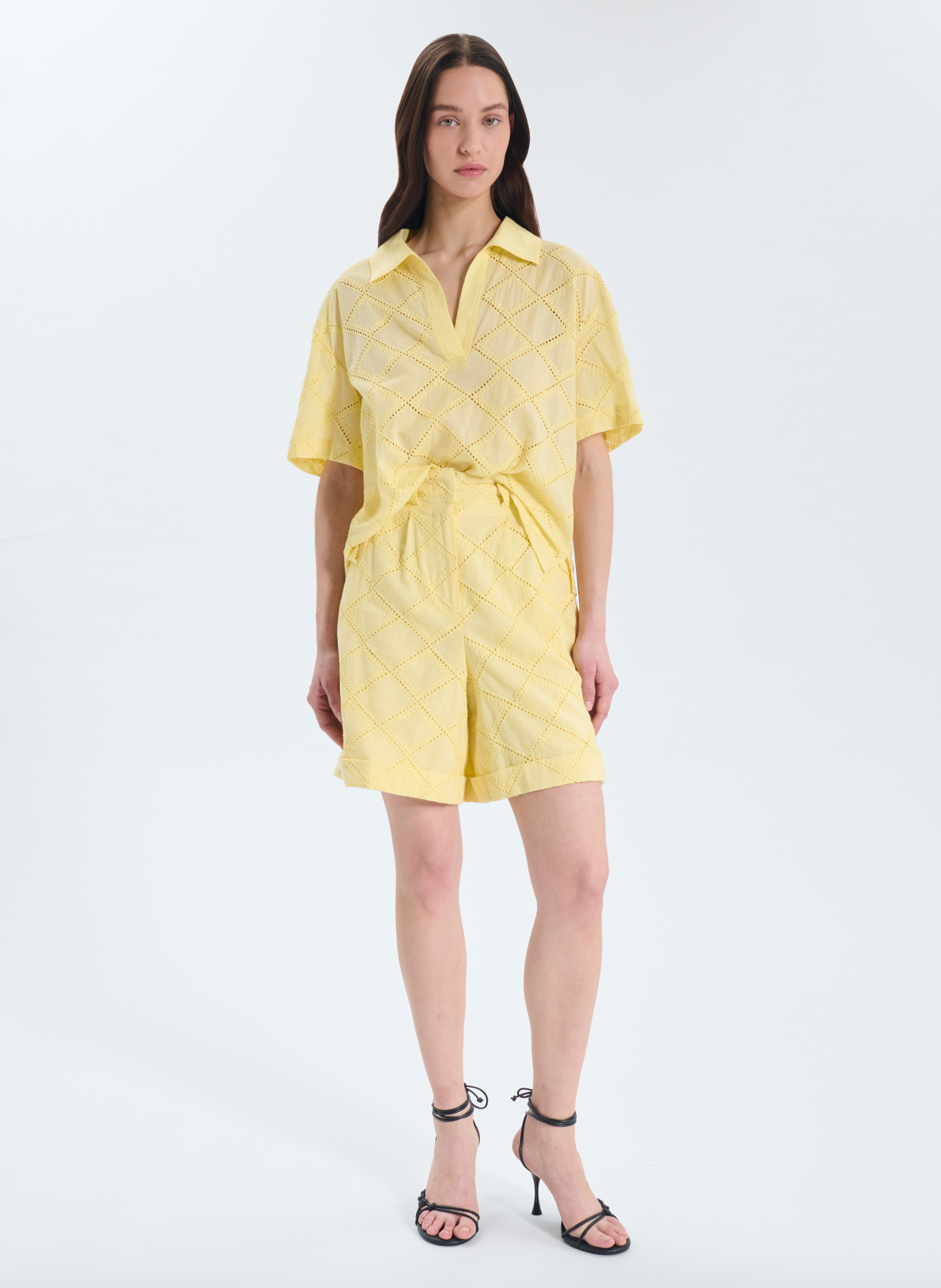 Short  savanna ZAPA Jaune