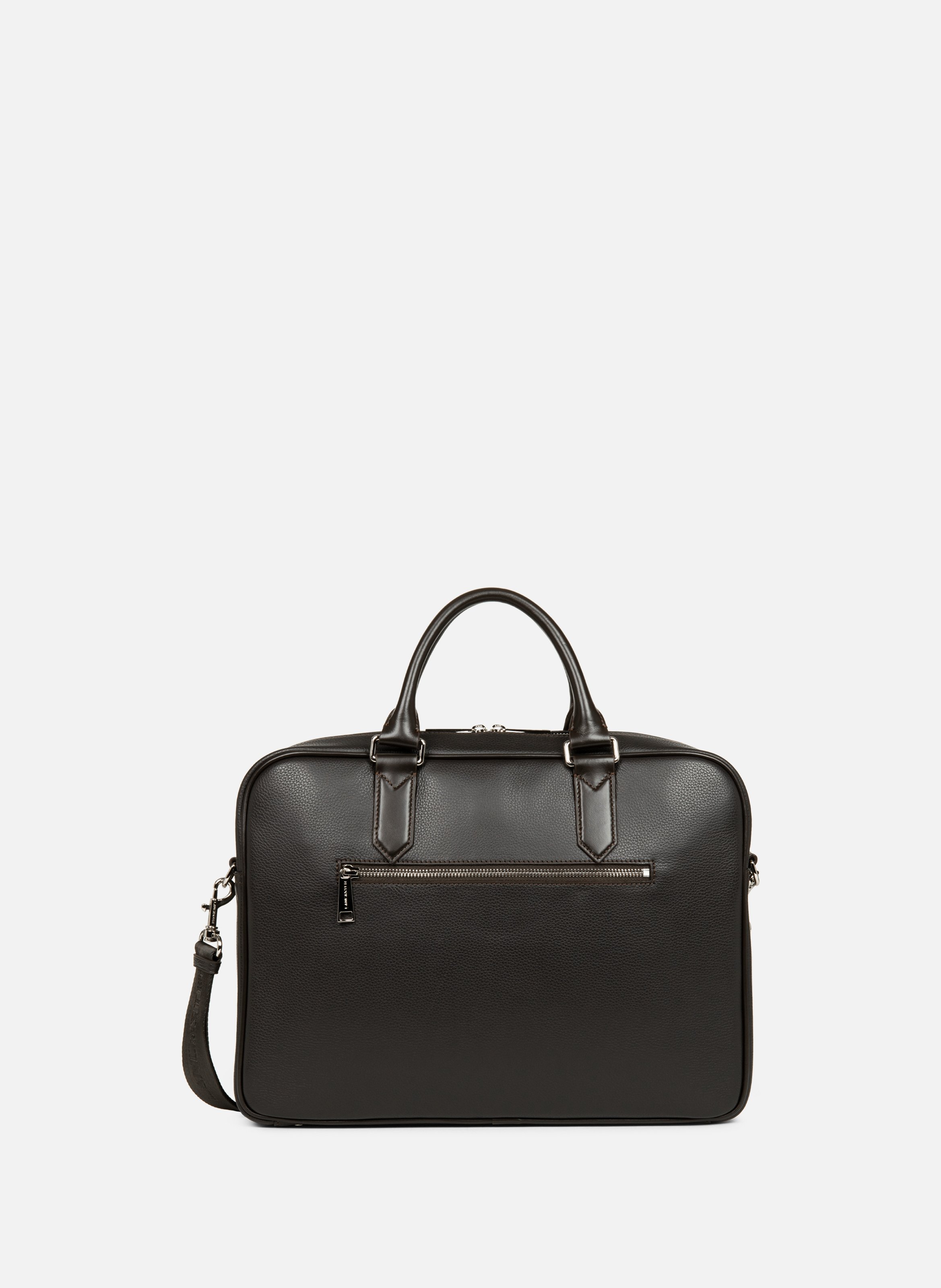 Porte documents - milano gentlemen LANCASTER Marron