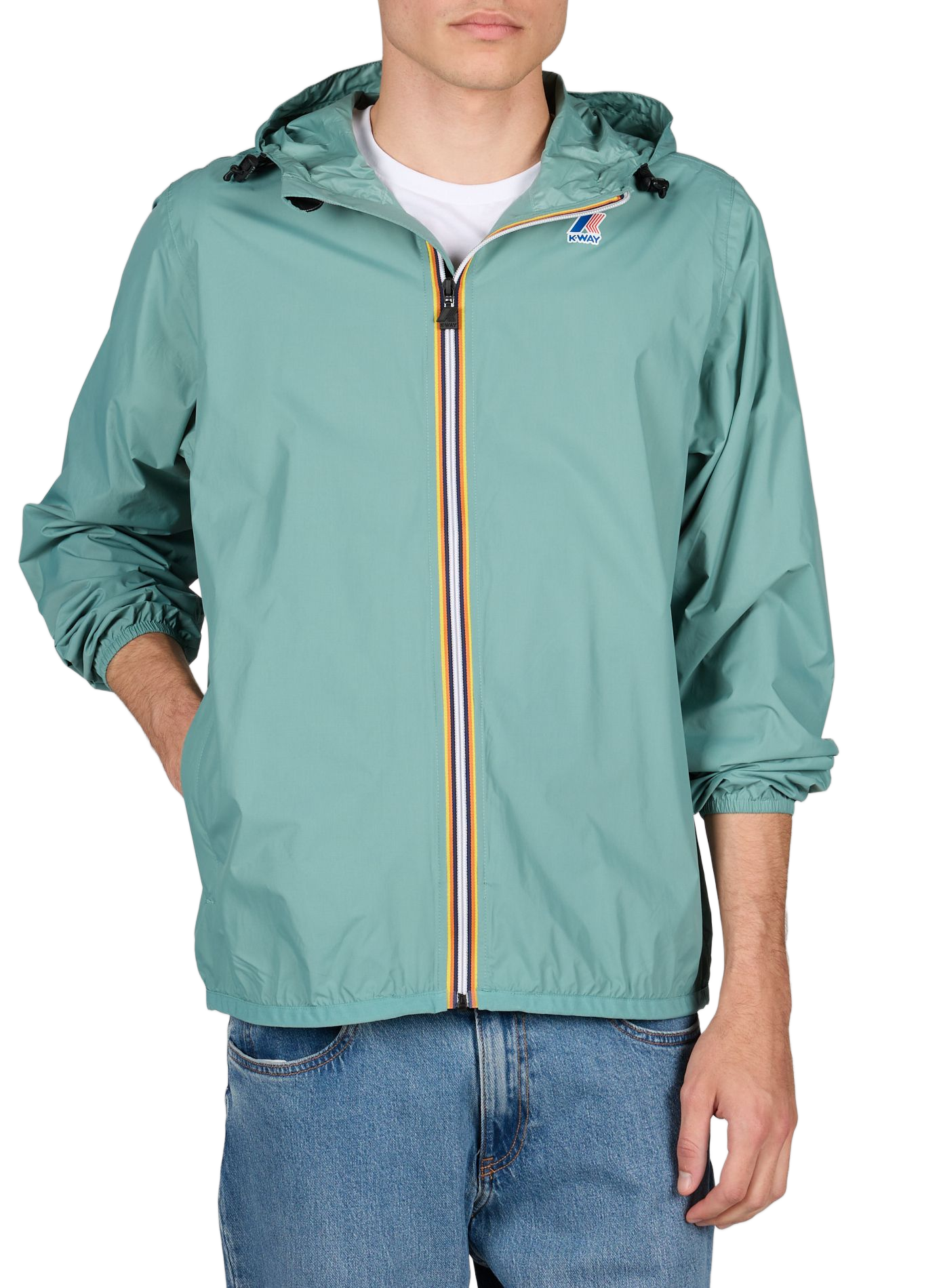 Jacket The real Claude 4.0 K-WAY Green