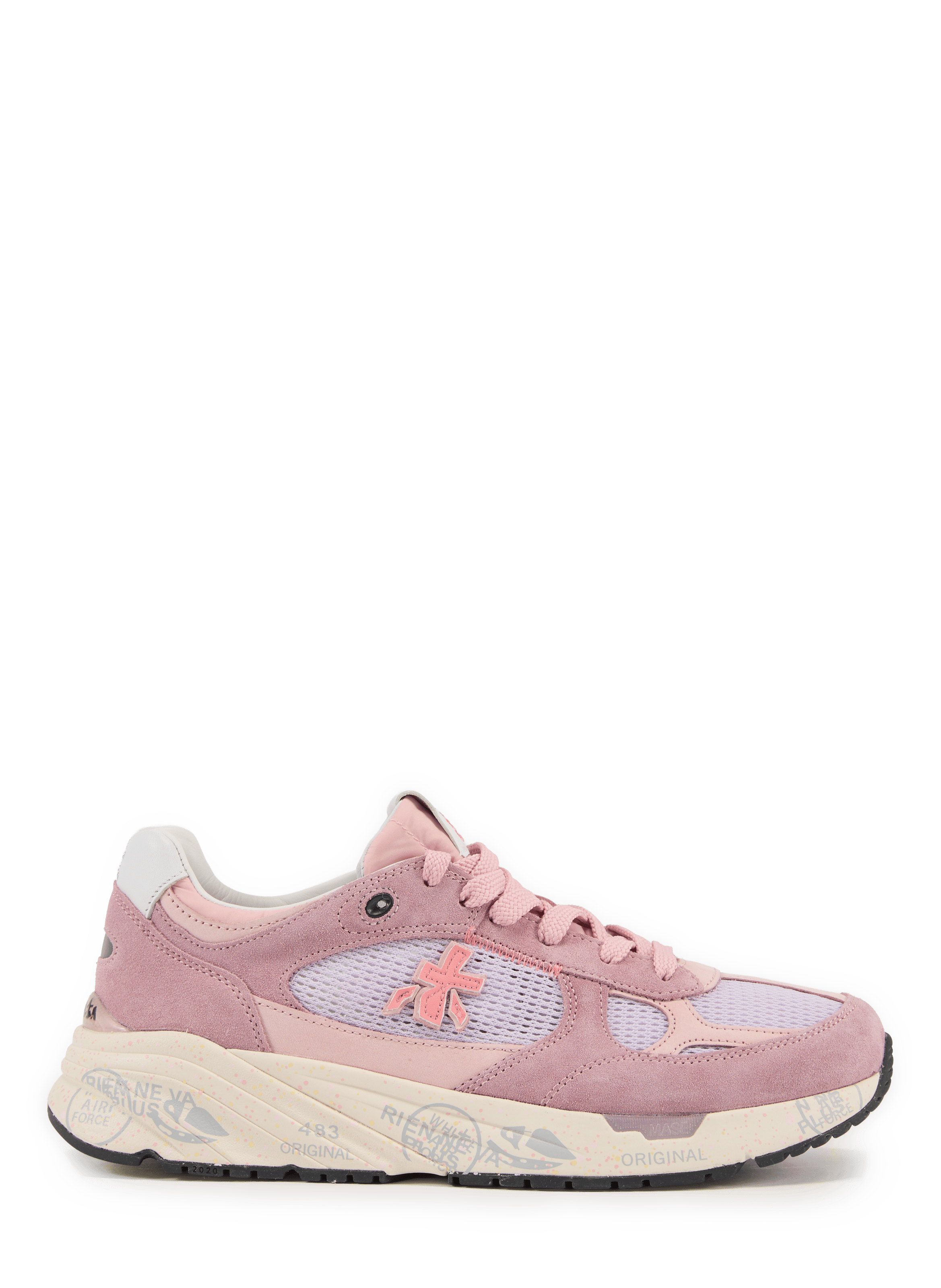 Baskets compensées Mased PREMIATA Rose