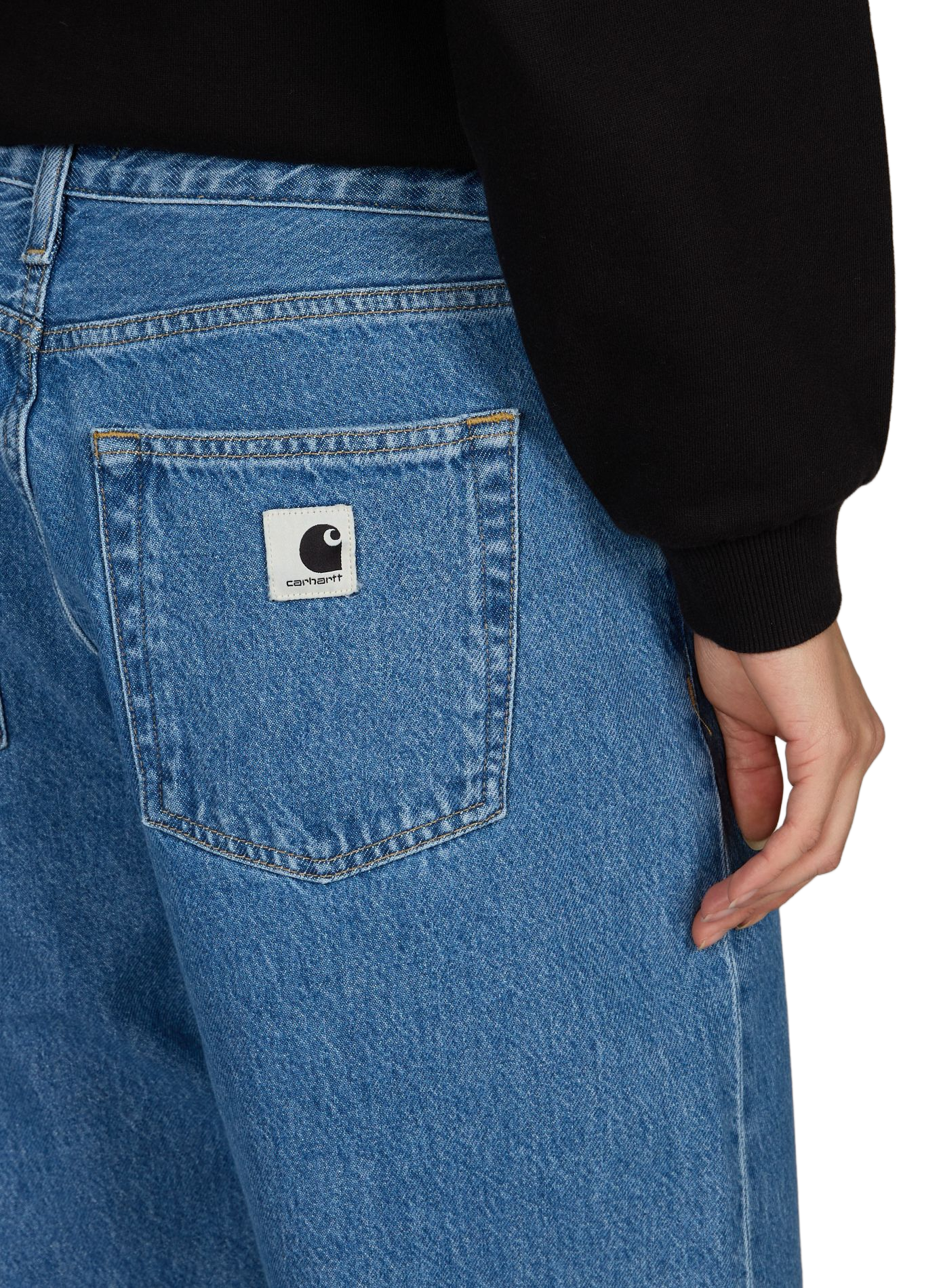 Loose cotton Jeans CARHARTT WIP Blue
