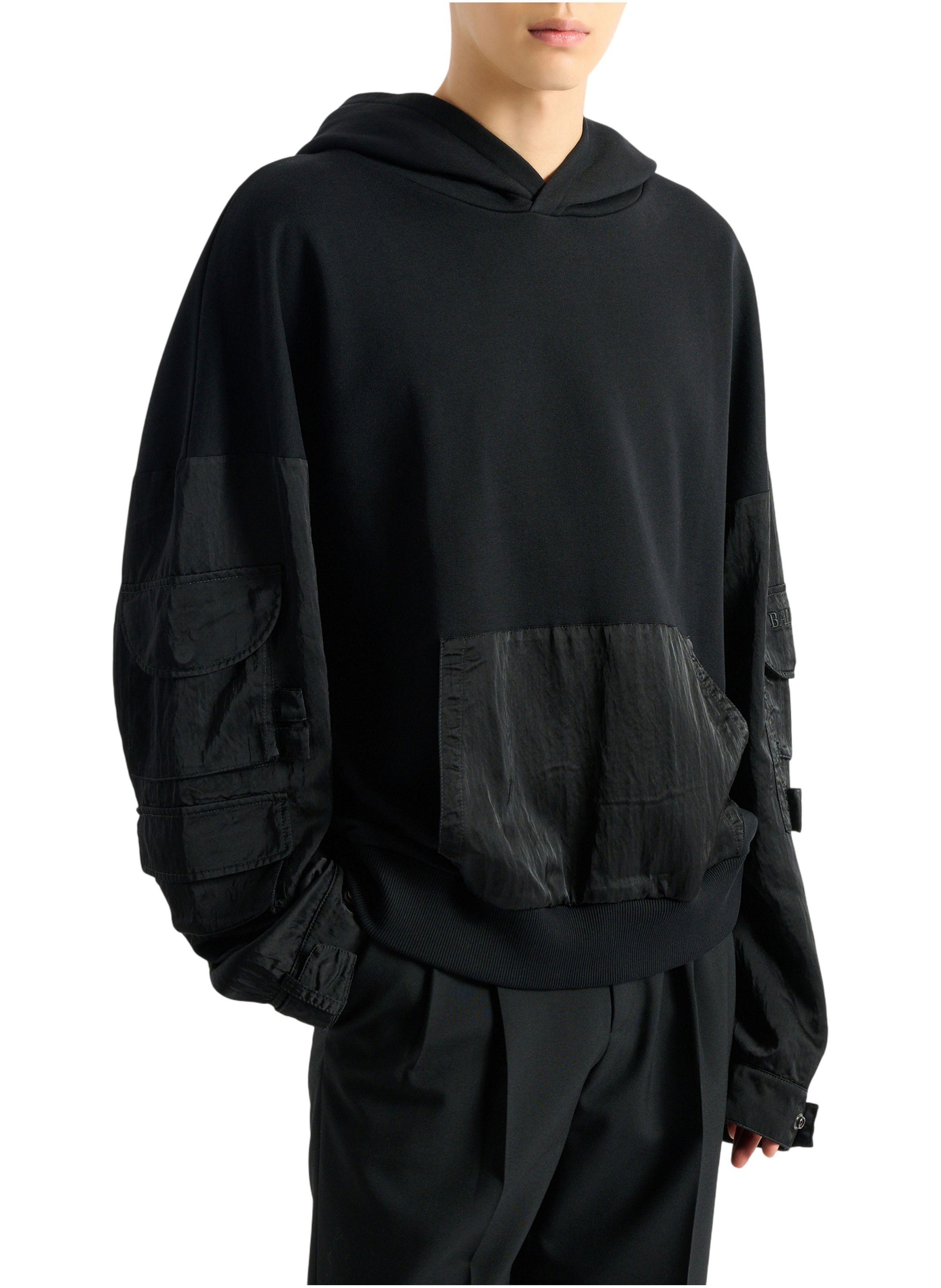 Hoodie balmain vintage utility BALMAIN Noir