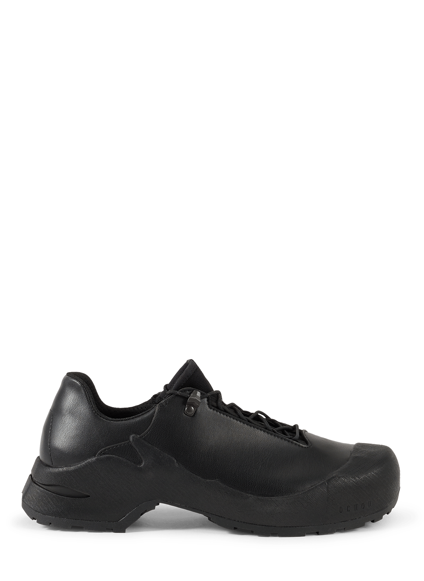 Hono Lite leather sneakers DEMON FOOTWEAR Black