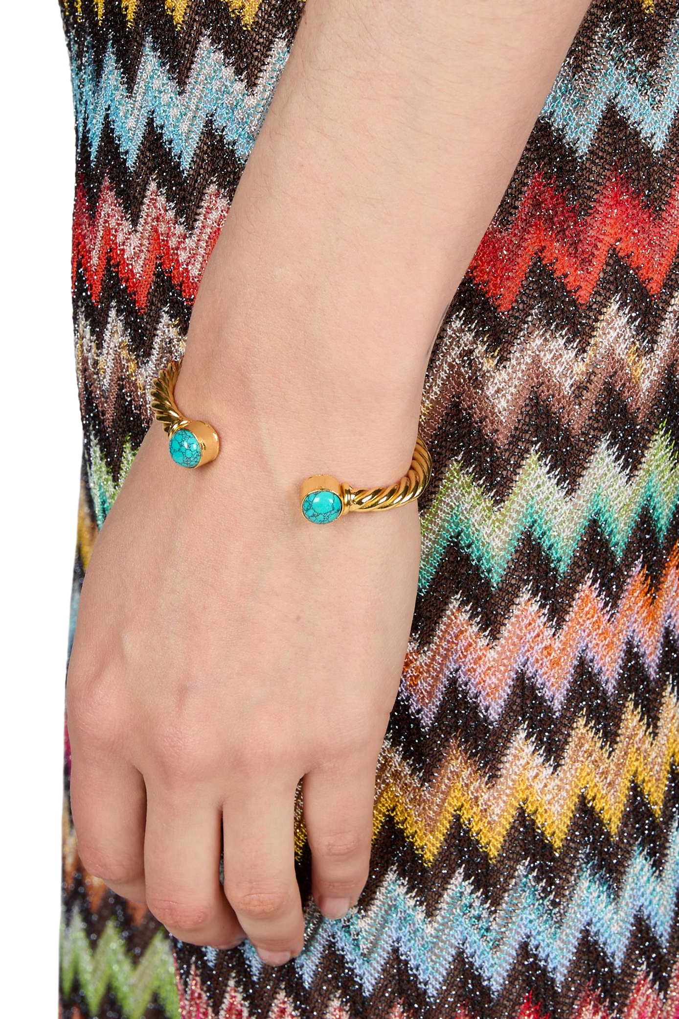 Twisted Eros Bracelet SYLVIA TOLEDANO Golden