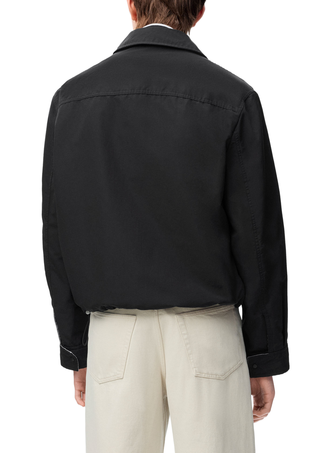Bomber de algodón técnico LOEWE Negro