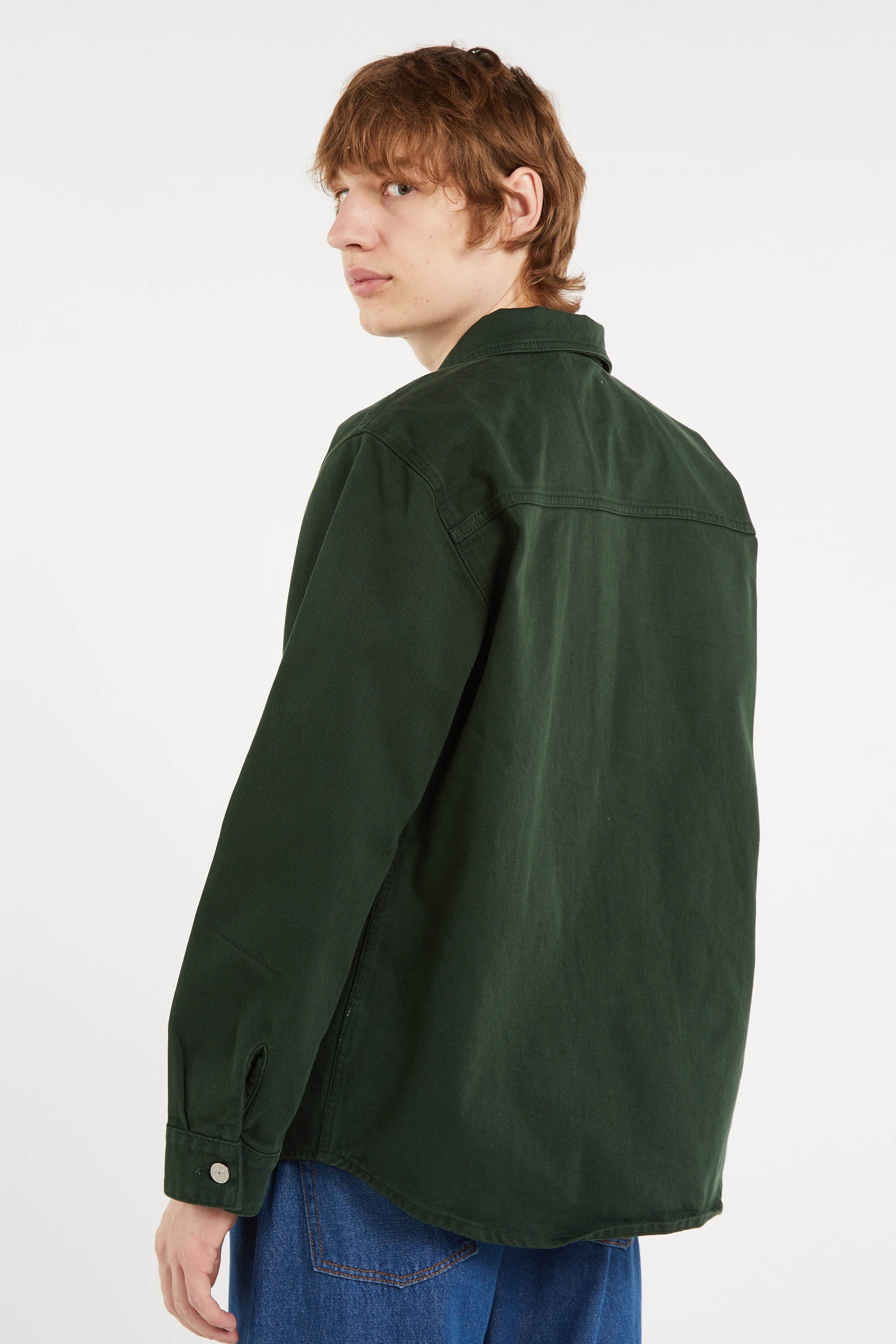 Surchemise chemise casual manches lo | Vert LACOSTE Homme