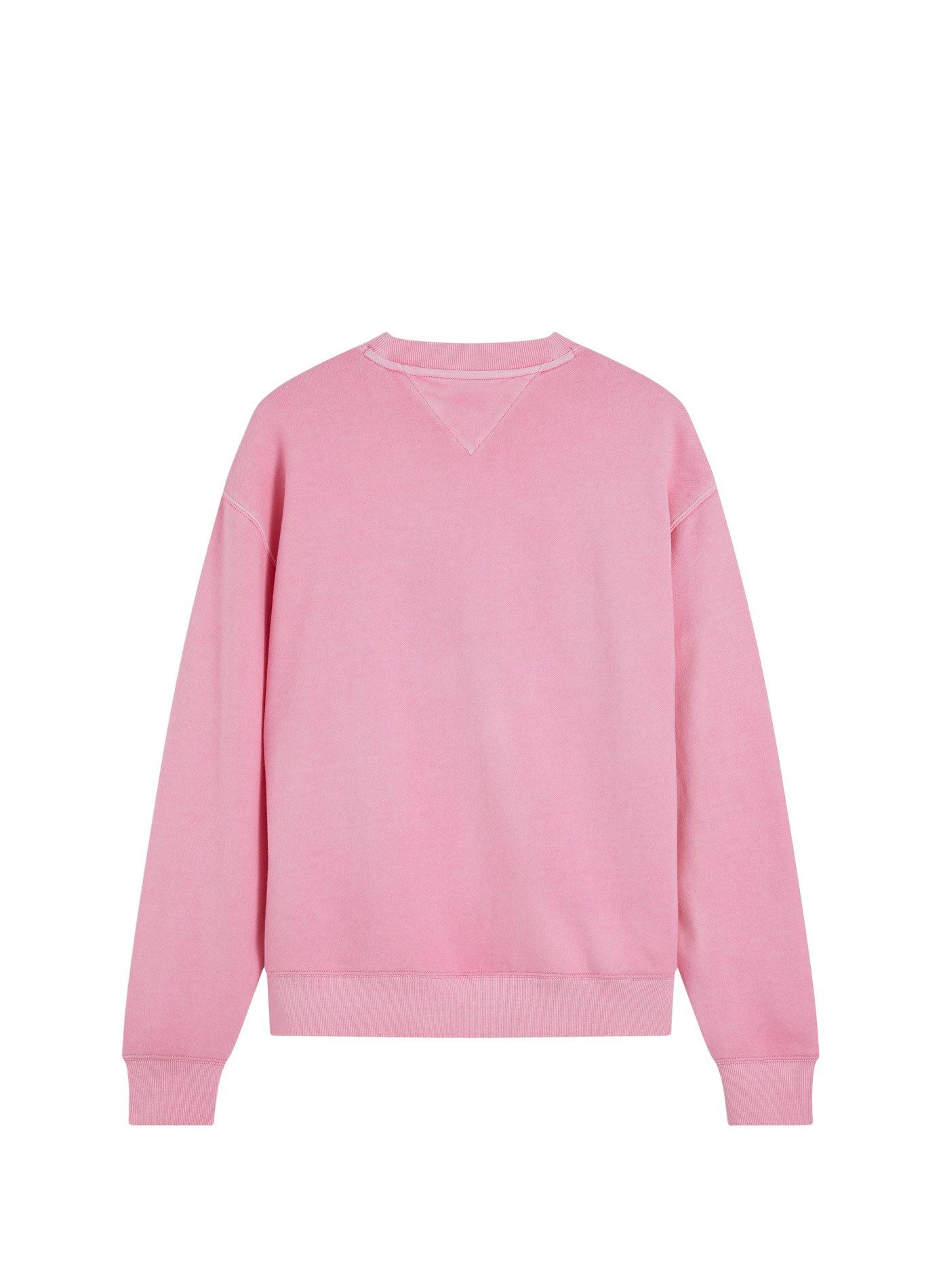 Sweat oversize en coton TOMMY HILFIGER Rose