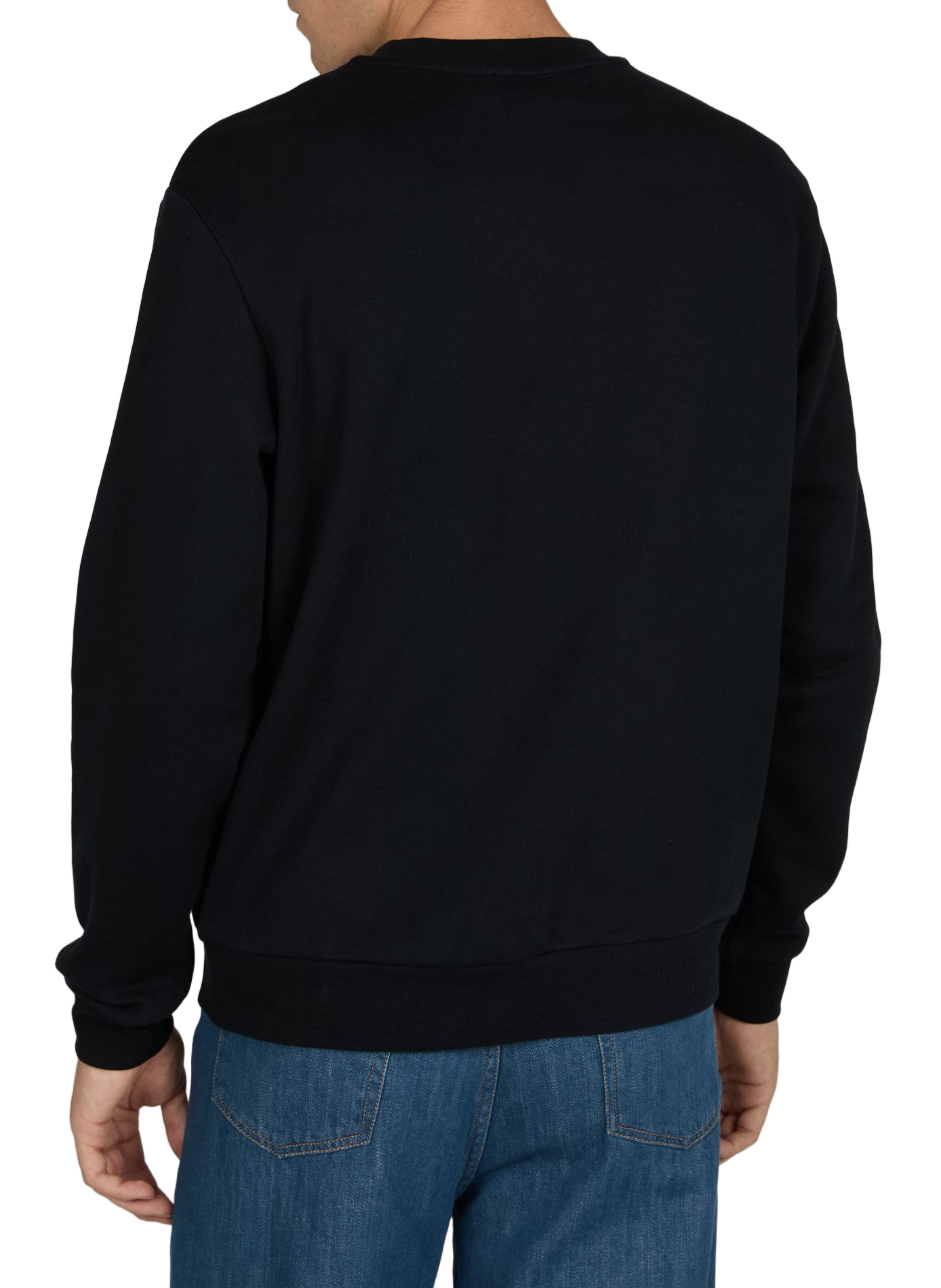 Sweat col rond  A.P.C. Noir