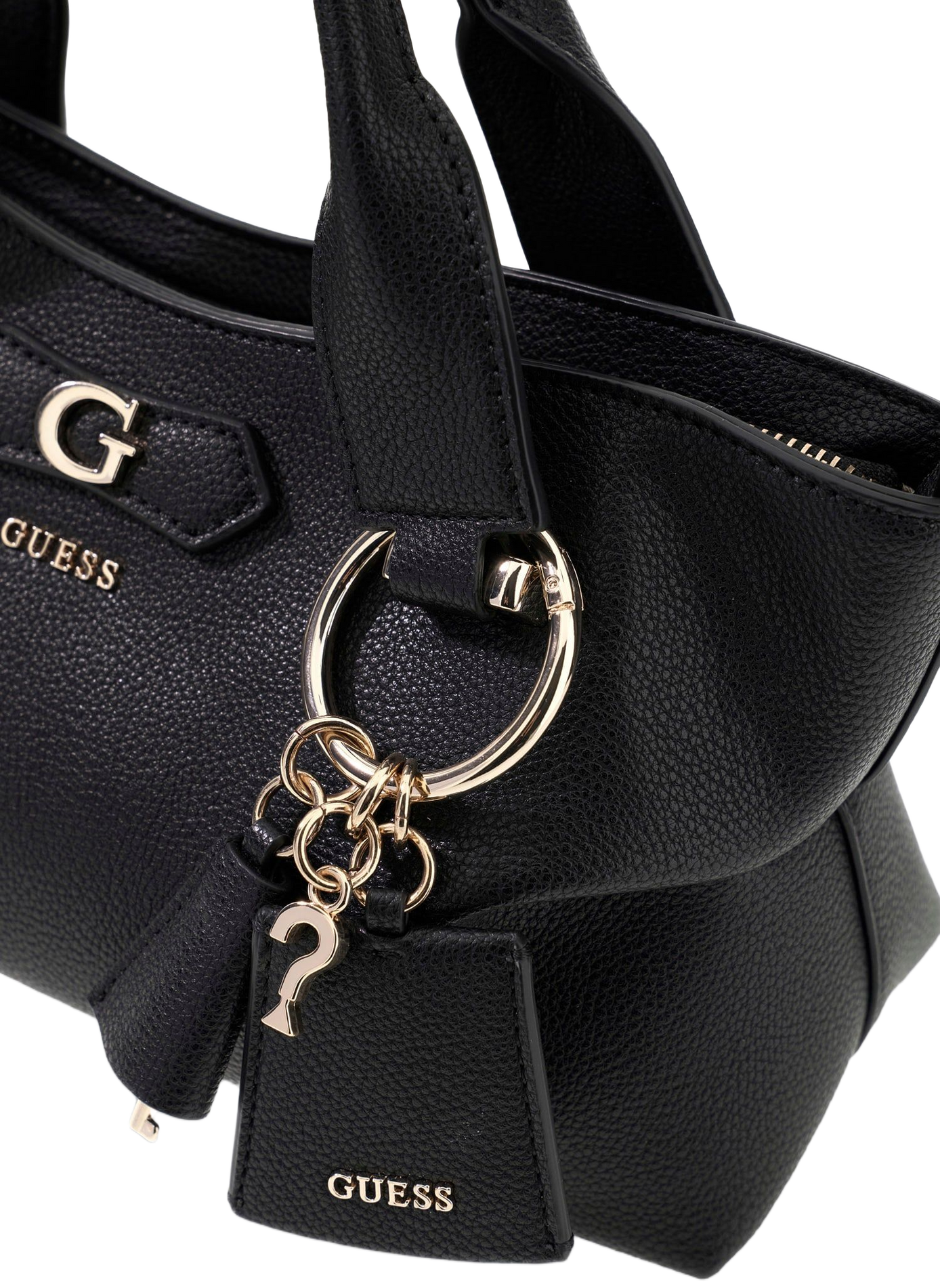 Bolso de mano GUESS Negro