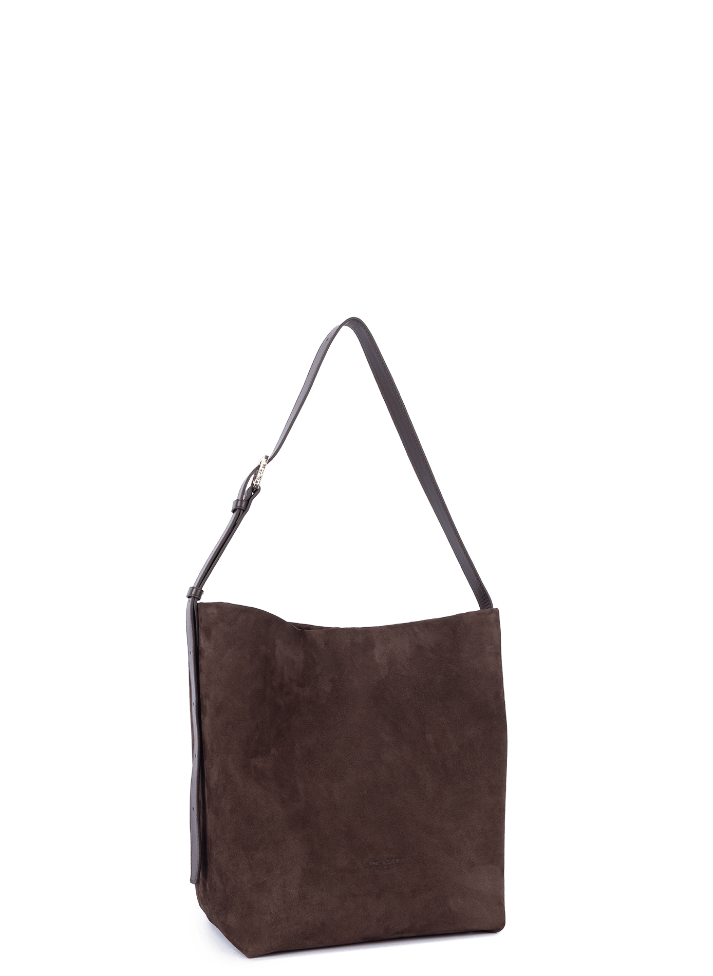 Grote buckettas - suède | Bruin LANCASTER Dames