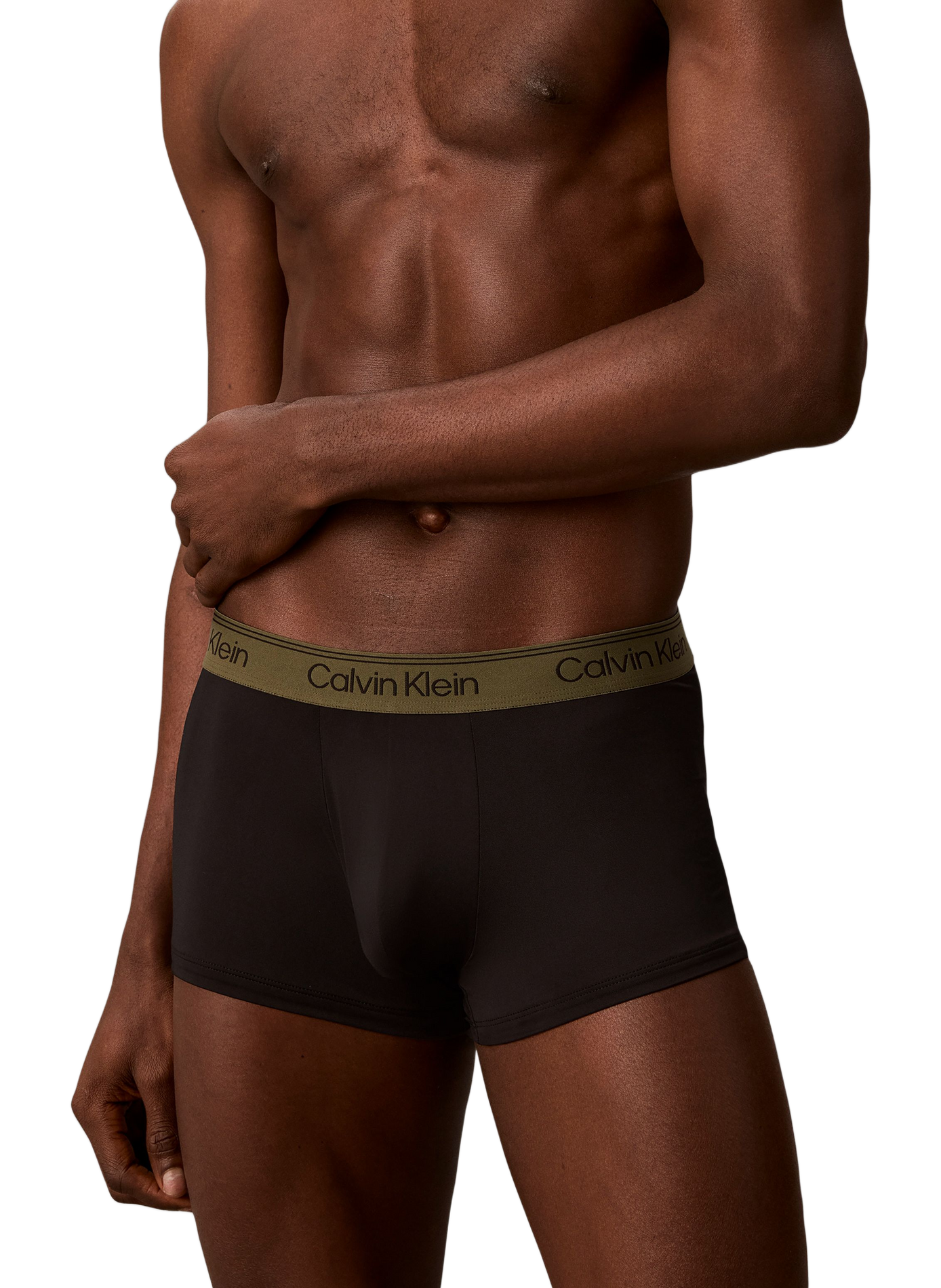 Set aus 3 Boxershorts mit Logo CALVIN KLEIN Schwarz