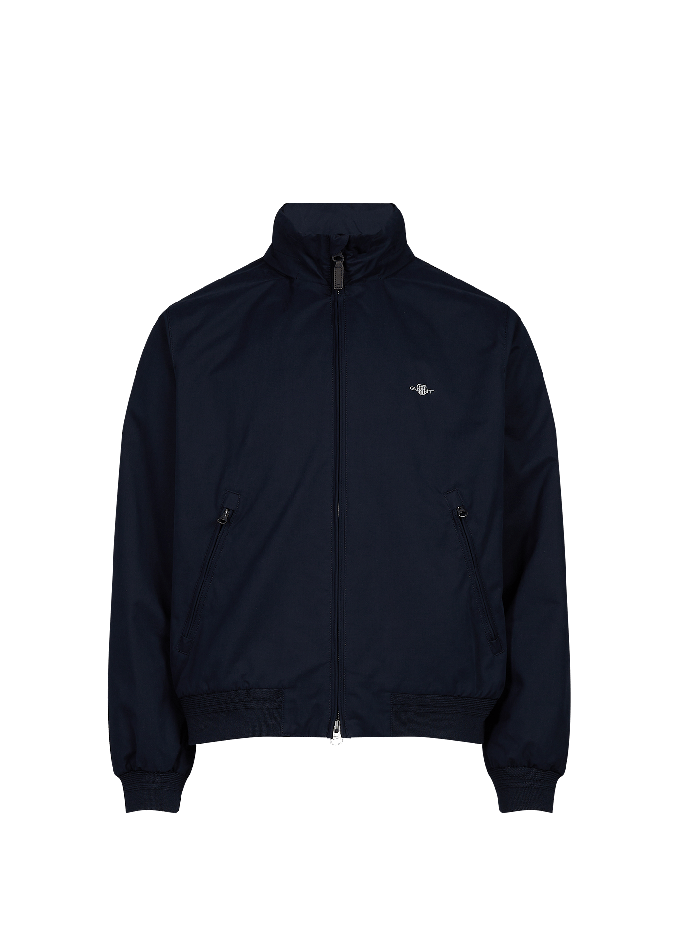 Veste droit col montant GANT Bleu
