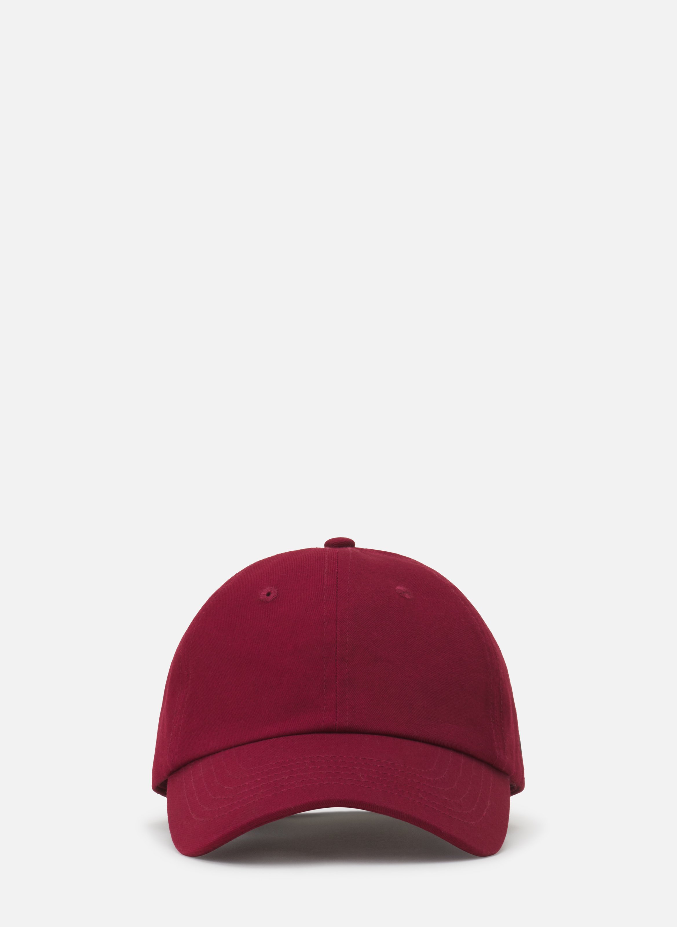 Casquette signature lanvin en coton LANVIN Rouge