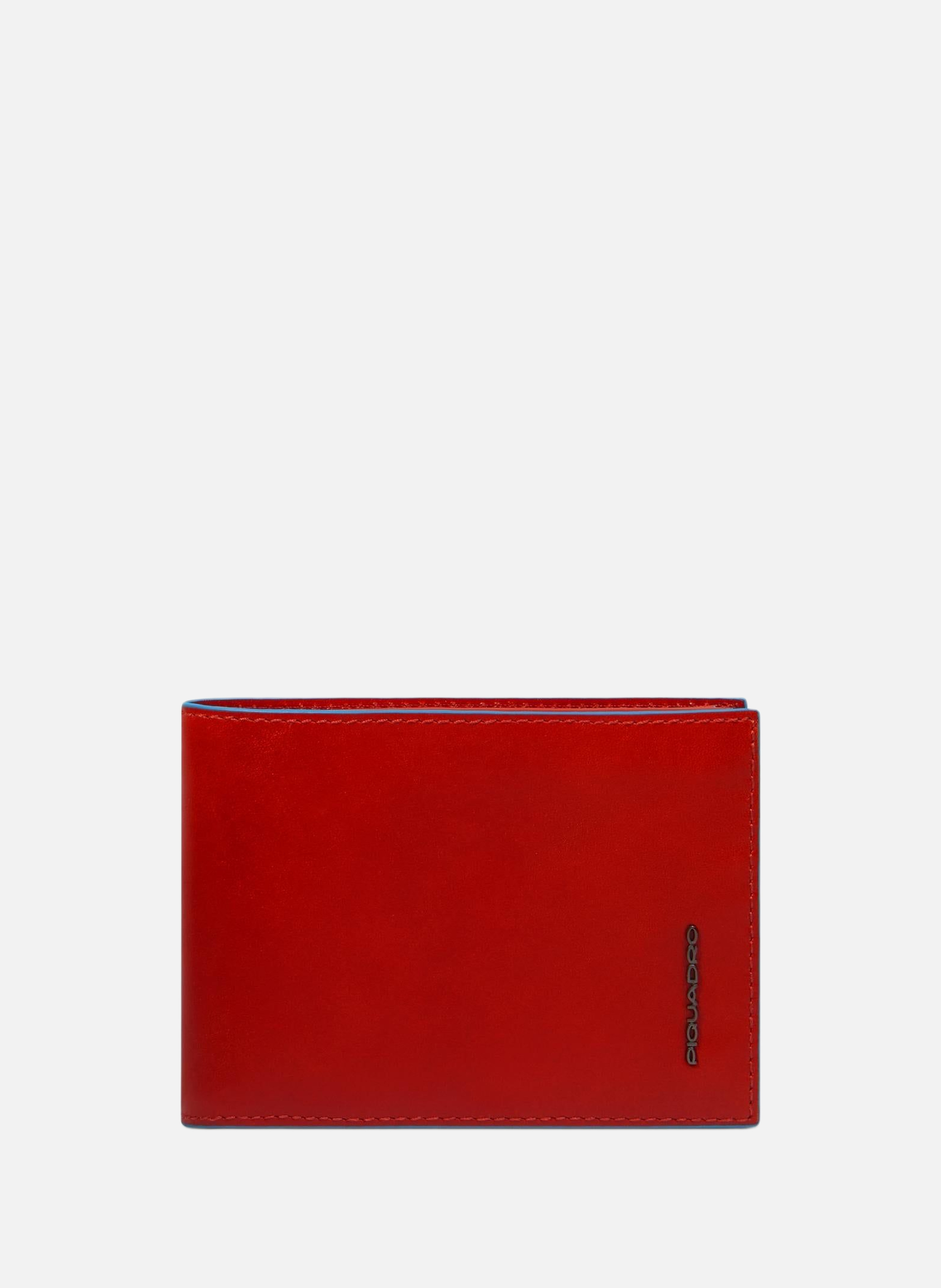 Portefeuille homme avec volet porte-cni PIQUADRO Marron