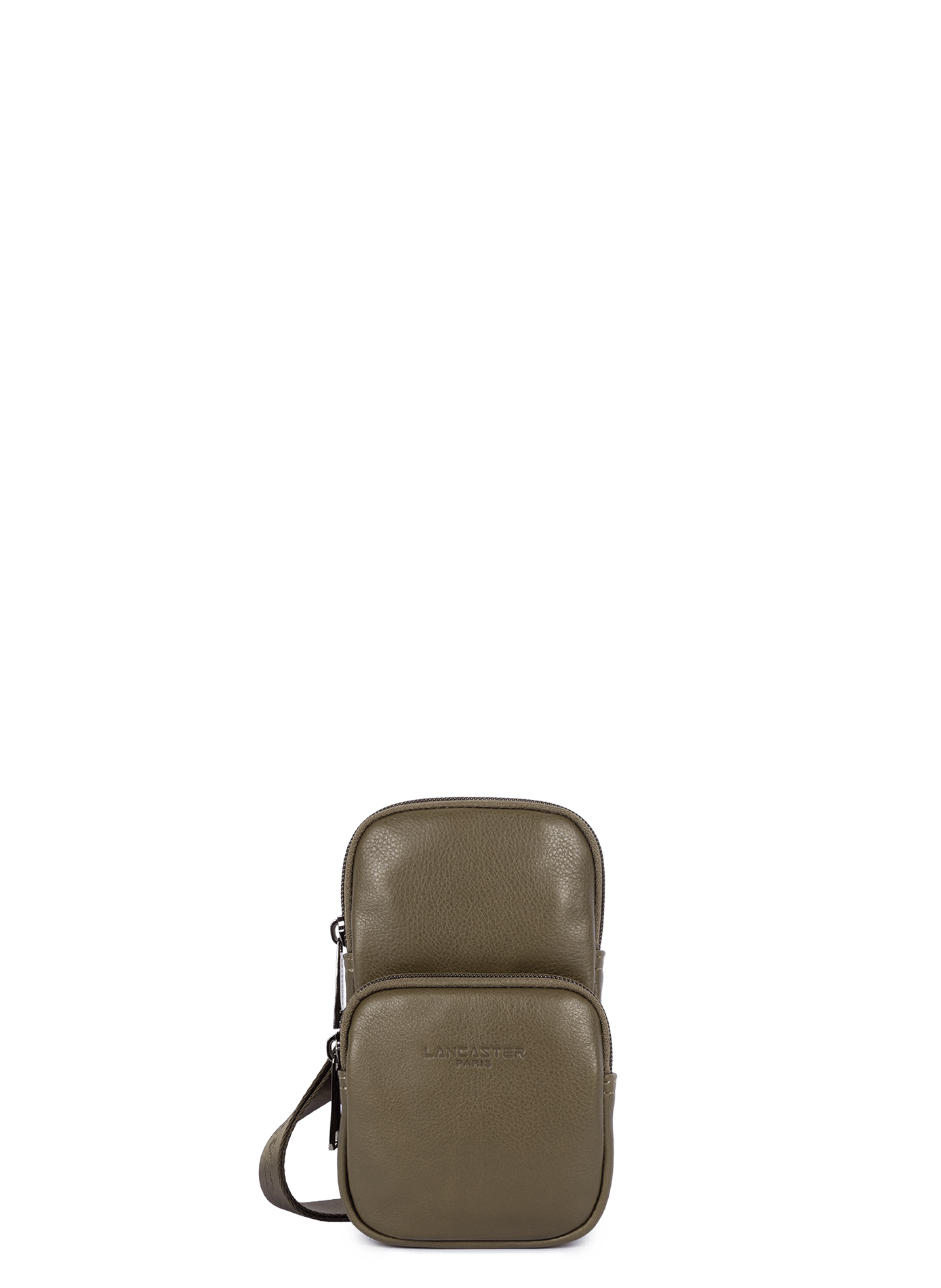 Sacoche - soft vintage LANCASTER Kaki