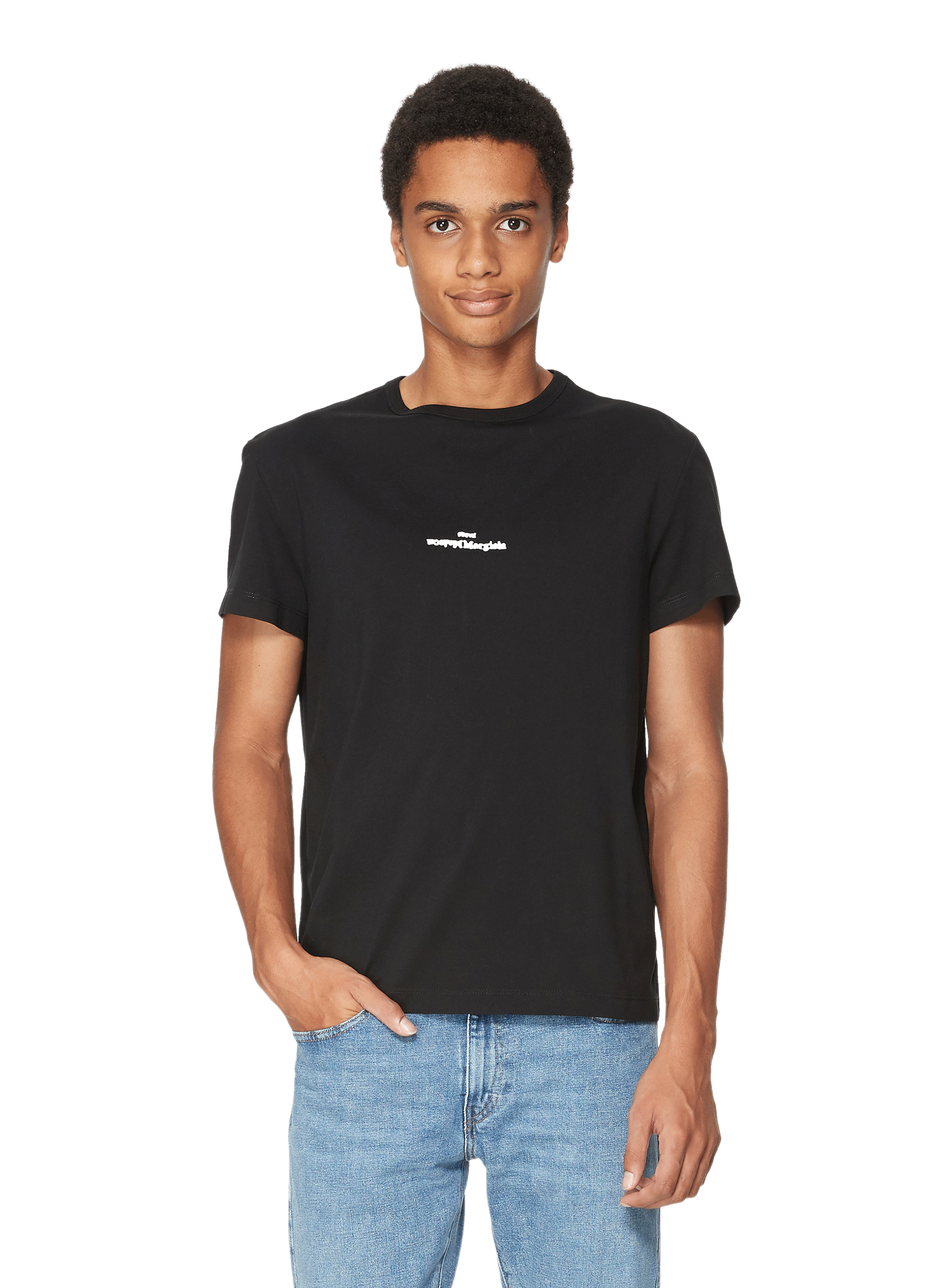 MAISON MARGIELA Cotton T-shirt Black