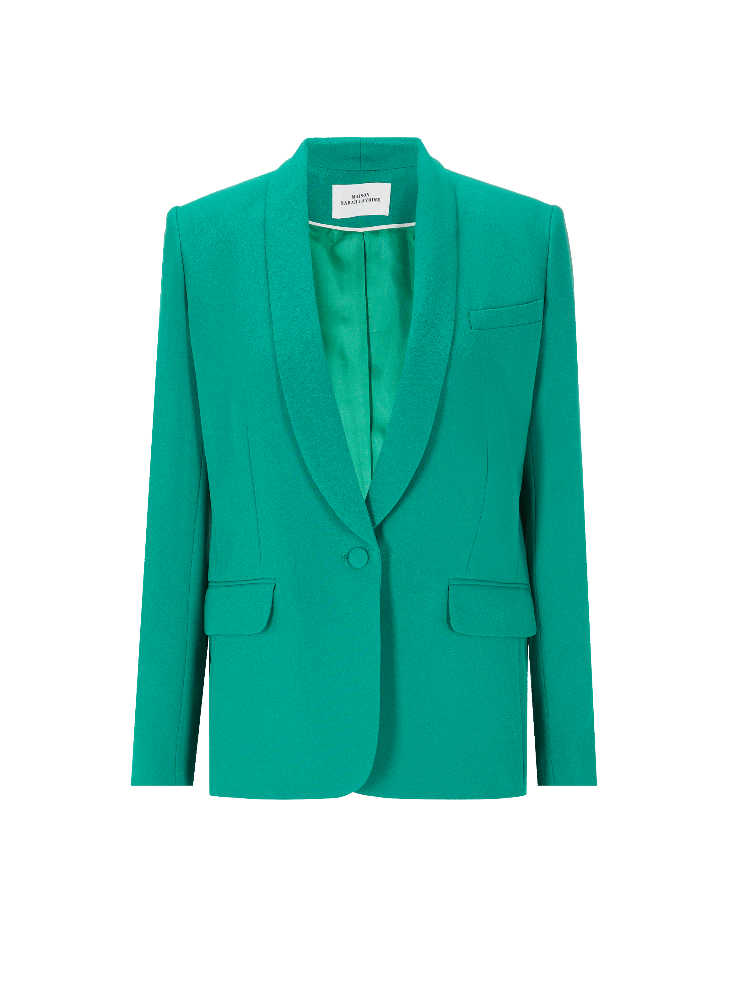 Blazer France en crêpe