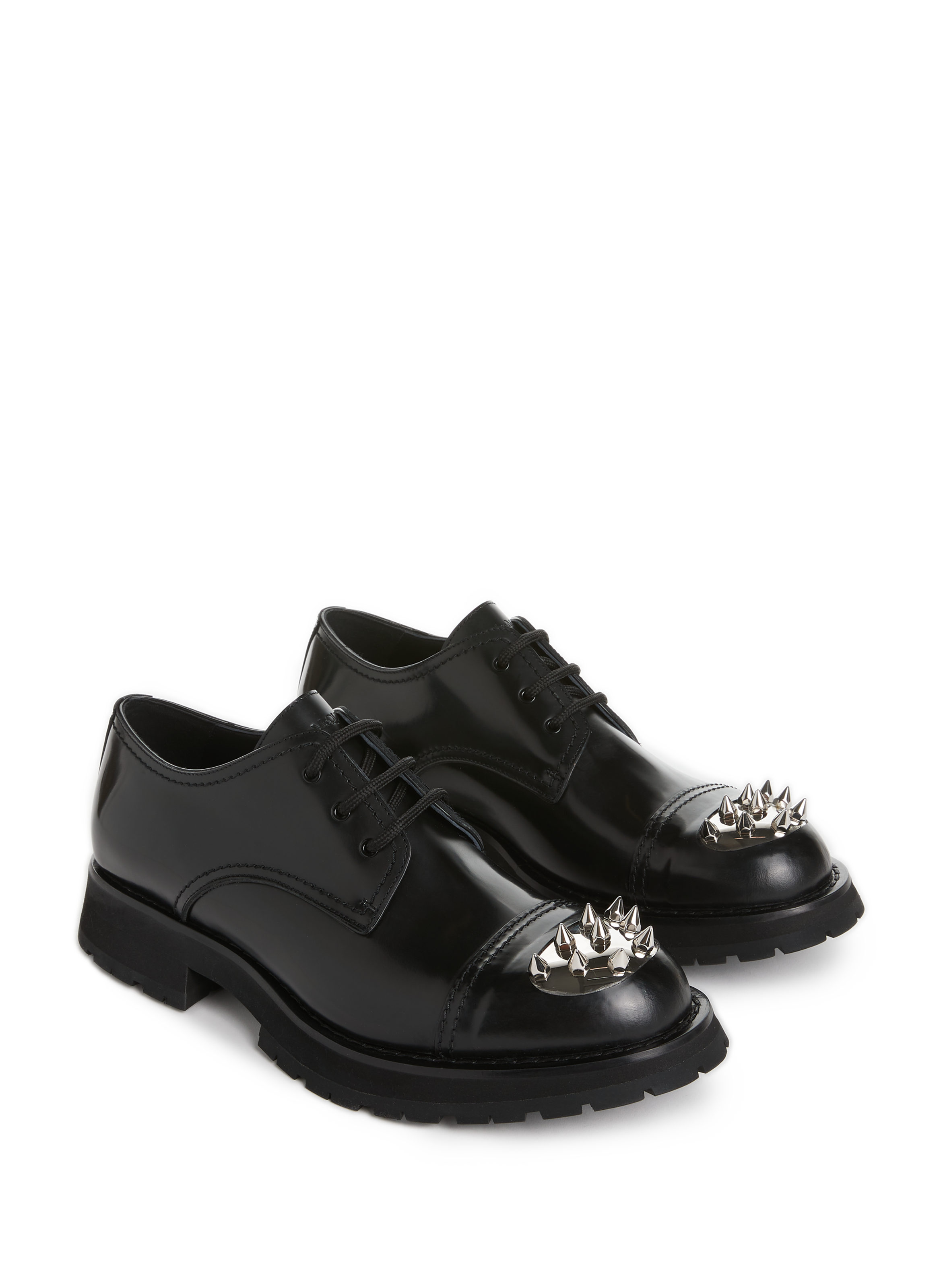 Derbies Punk en cuir