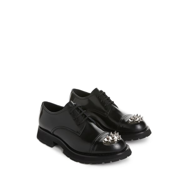 Derbies Punk en cuir