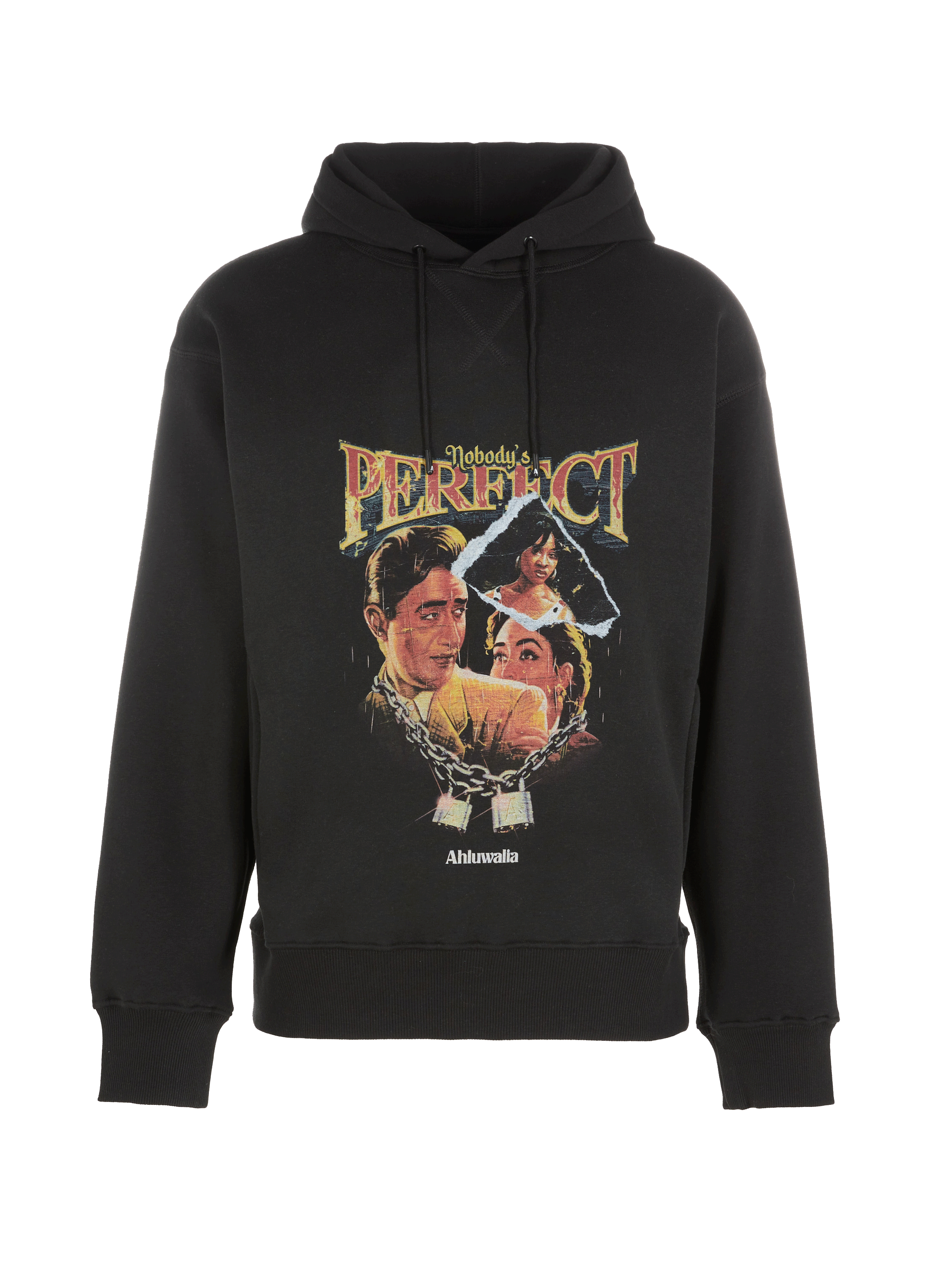 Hoodie avec imprimé