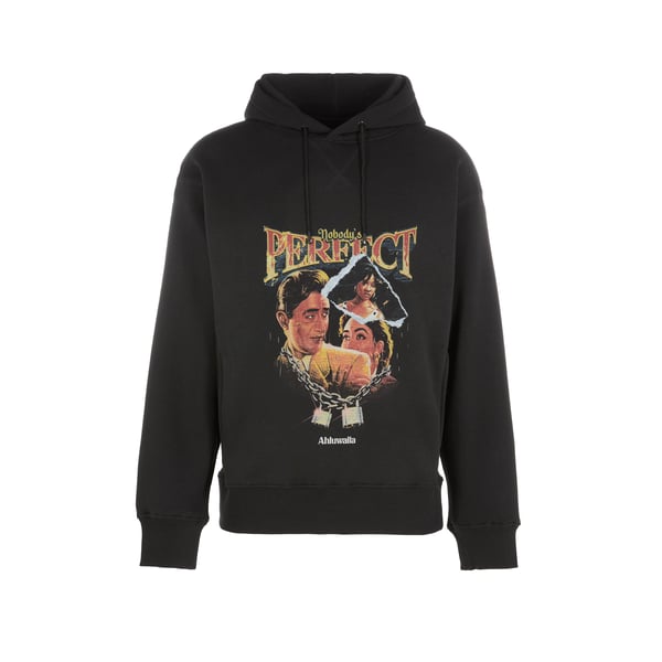 Hoodie avec imprimé