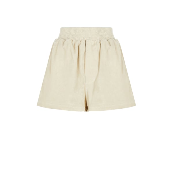 Short boxer en tissu éponge