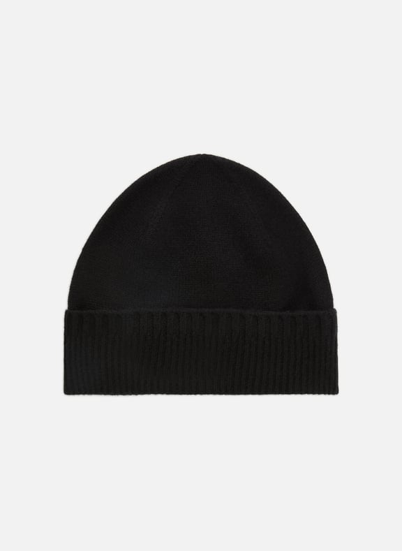 Cashmere beanie Black by AGNÈS B AGNÈS B Cashmere beanie Black