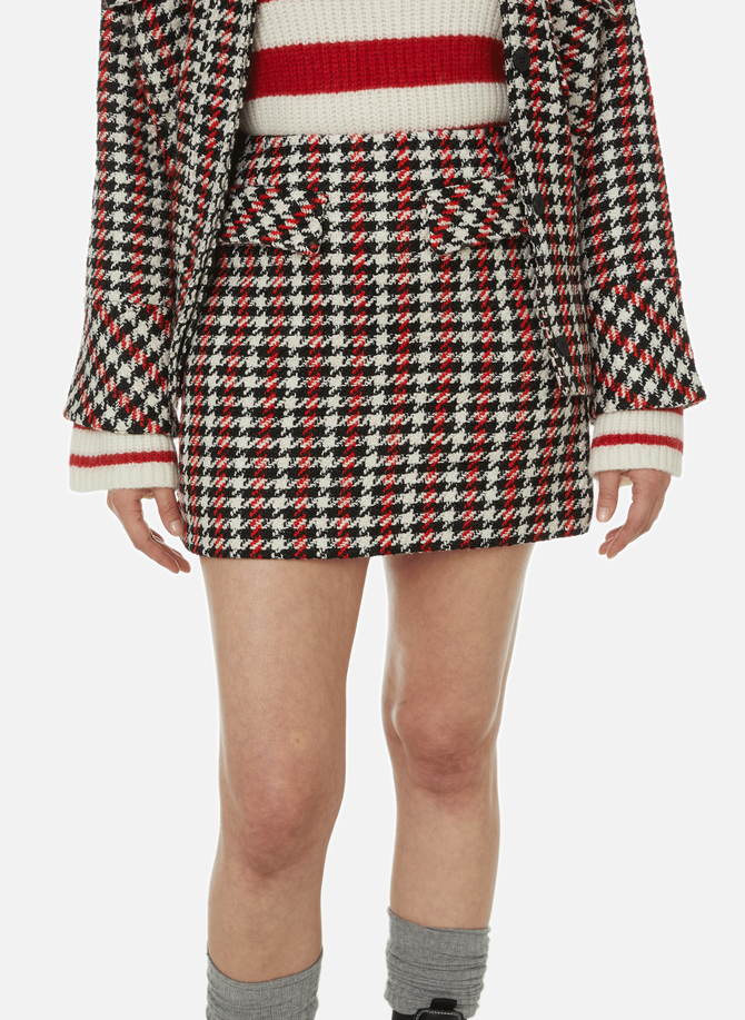 Shanna mini skirt in tweed with recycled polyester blend BAUM UND PFERDGARTEN