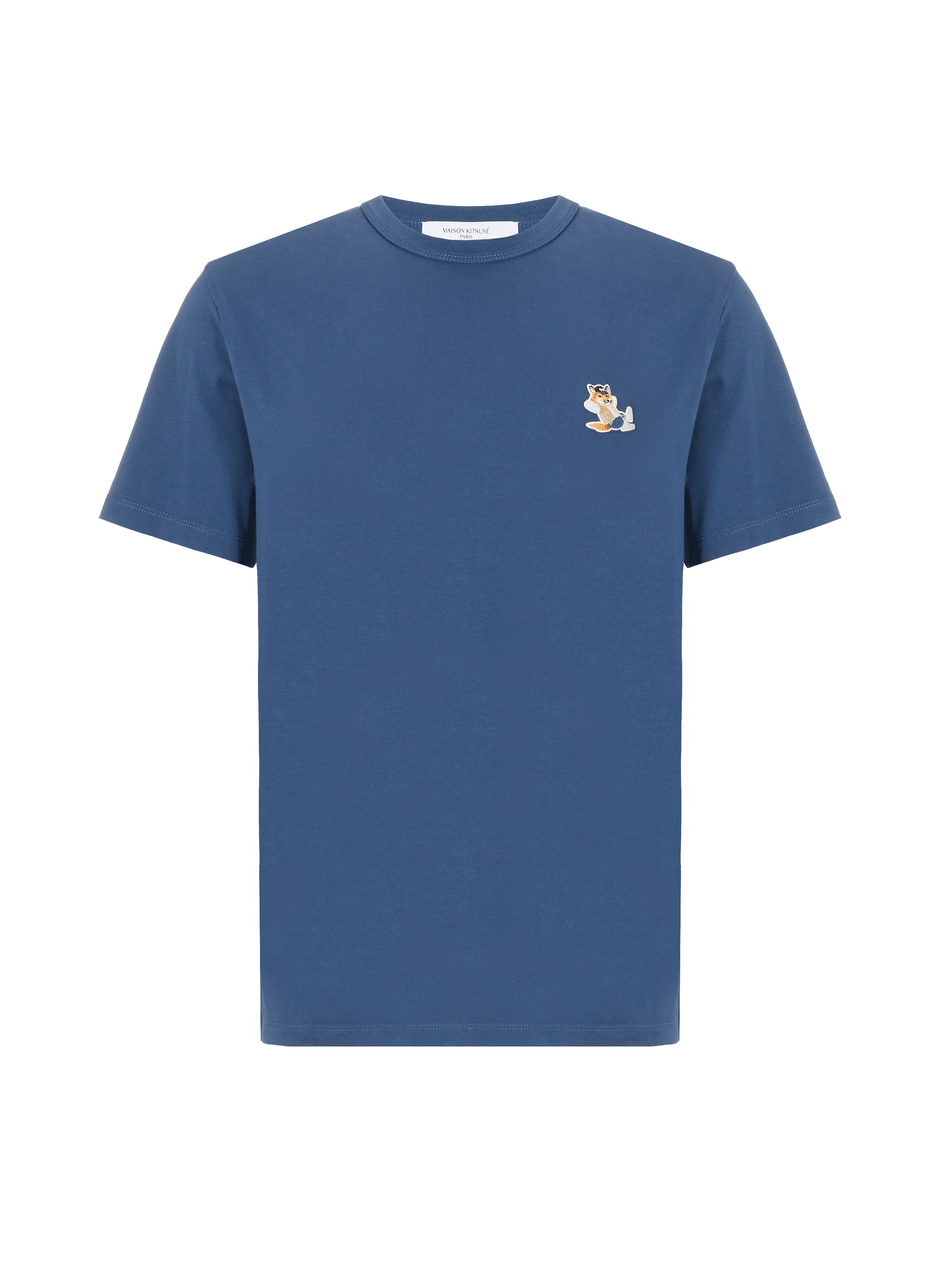 T-shirt avec écusson renard