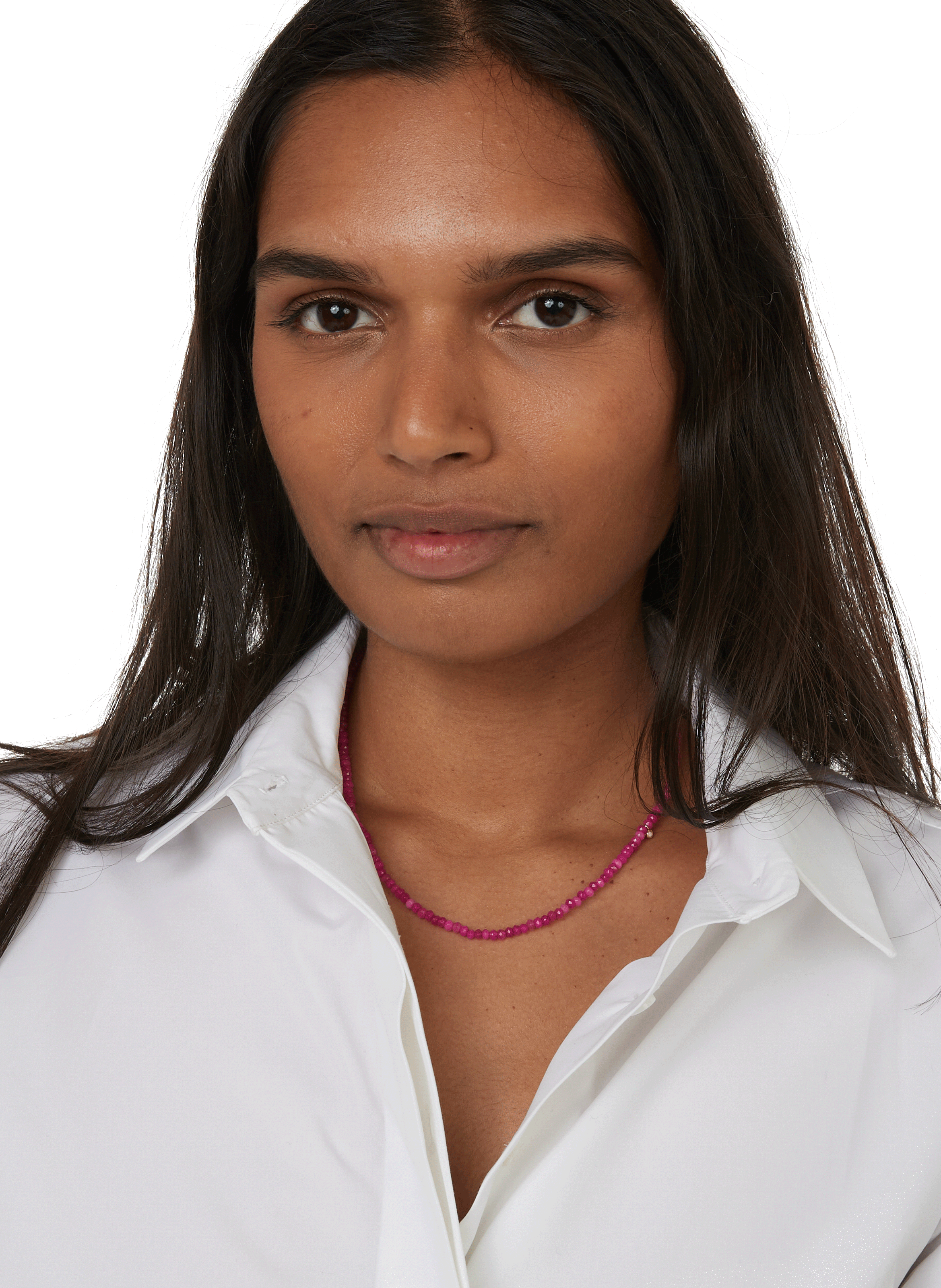 Pump Up The Jam necklace ANNI LU Pink