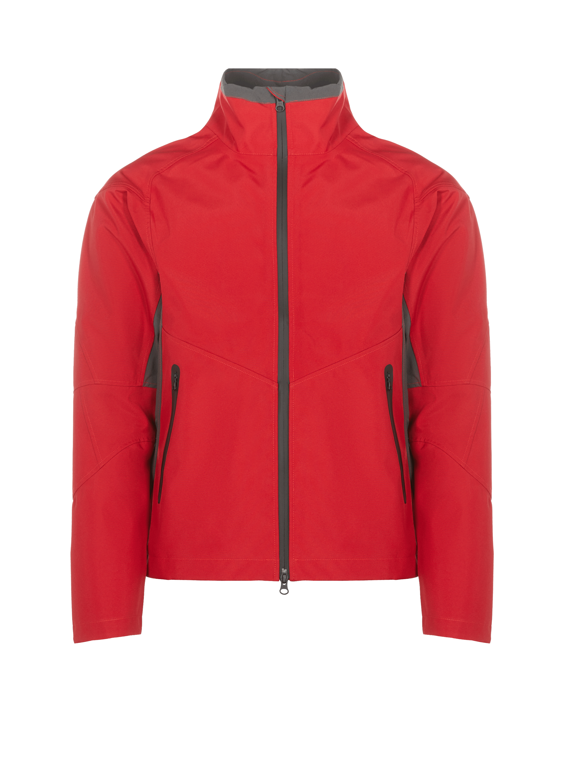 Coupe-vent bi-matière