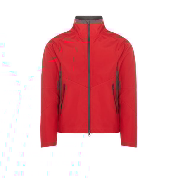 Coupe-vent bi-matière