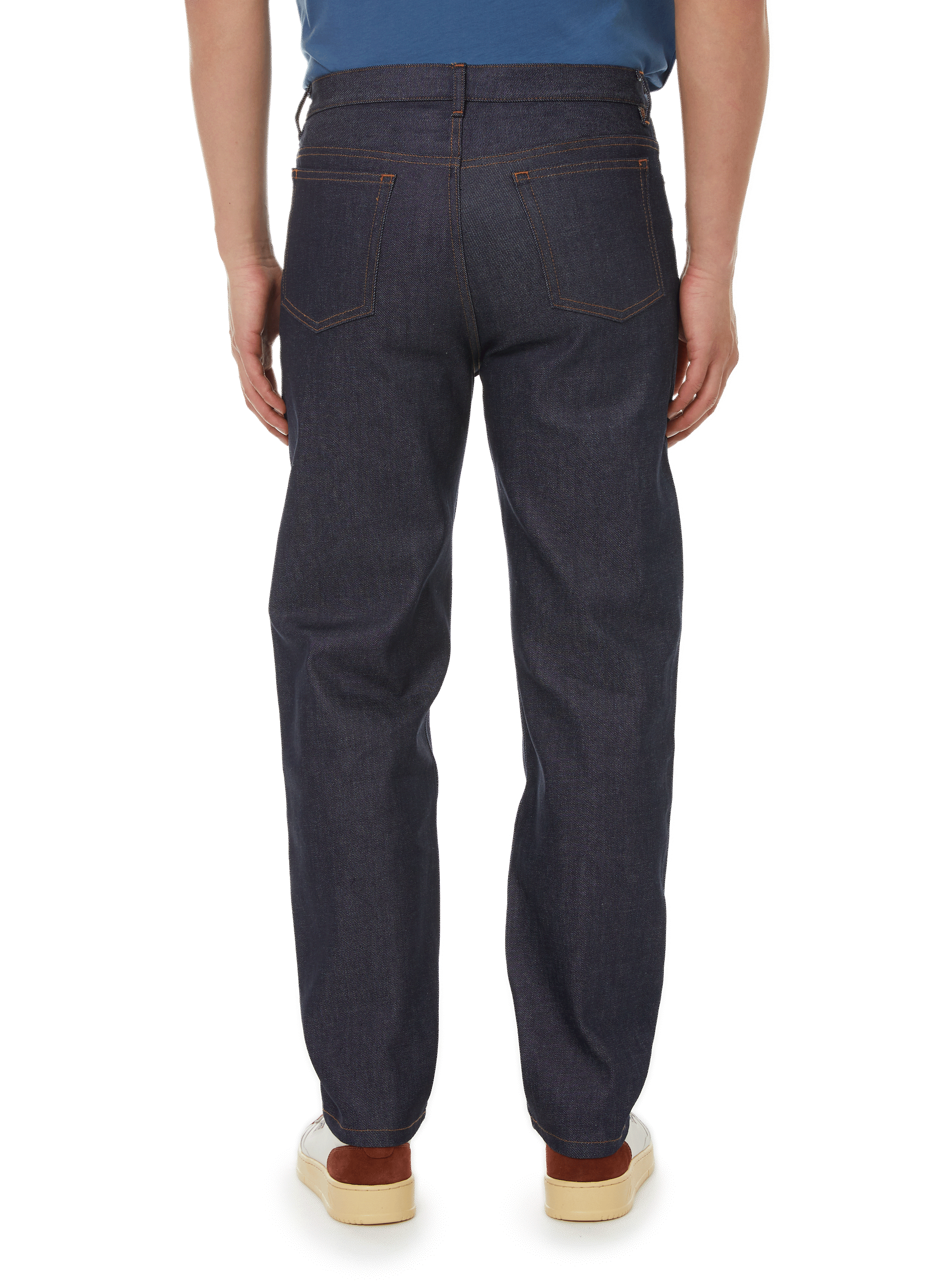 Martin boyfriend jeans A.P.C. Blue