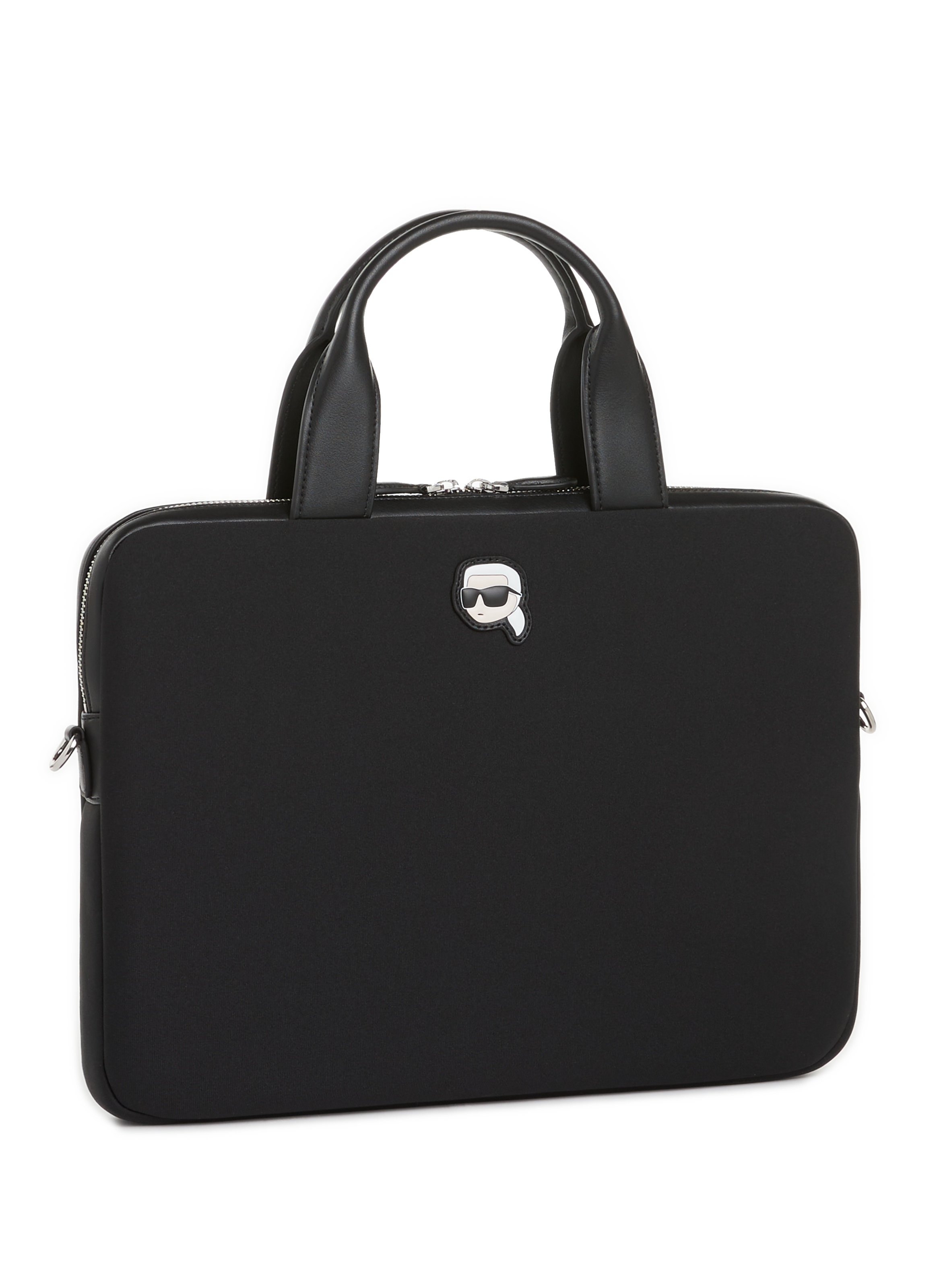 Pochette ordinateur Nylon K/Ikonik 2.0