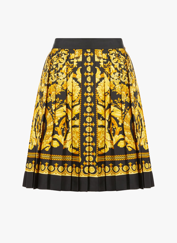 Jupe plissée Multicolore Pour Femmme Jupe plissée Multicolore Pour Femmme
