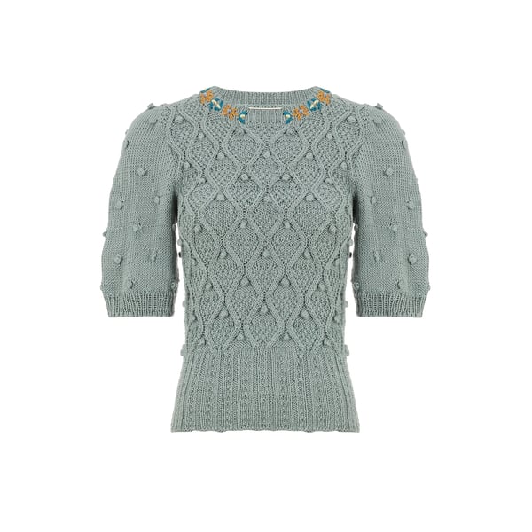 Pull Ludmilla en tricot