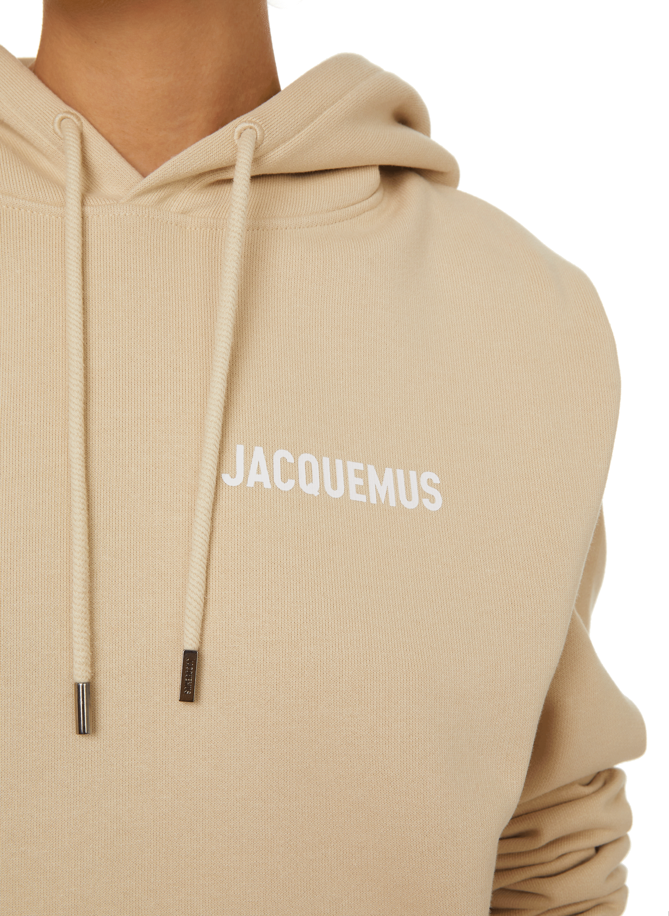 Le Sweatshirt Jacquemus cotton hoodie JACQUEMUS Beige
