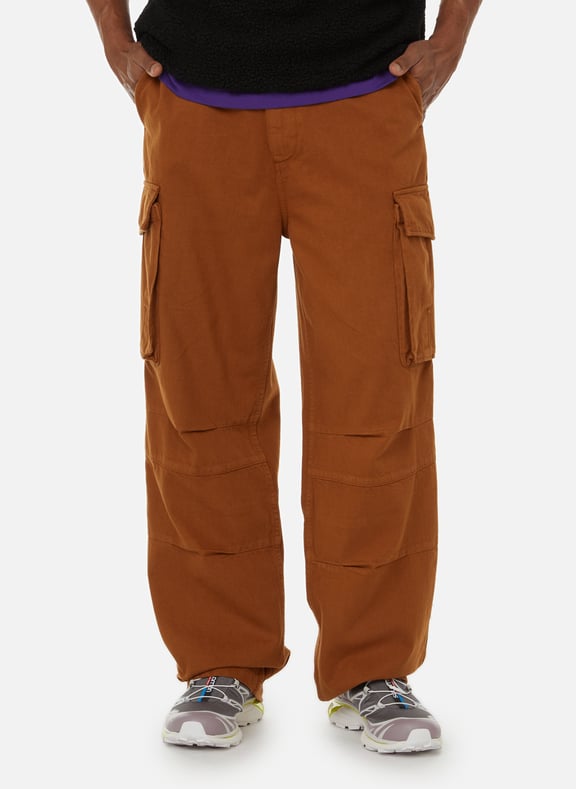 Pantalon cargo en coton Marron by SAISON 1865 SAISON 1865 Pantalon cargo en coton Marron