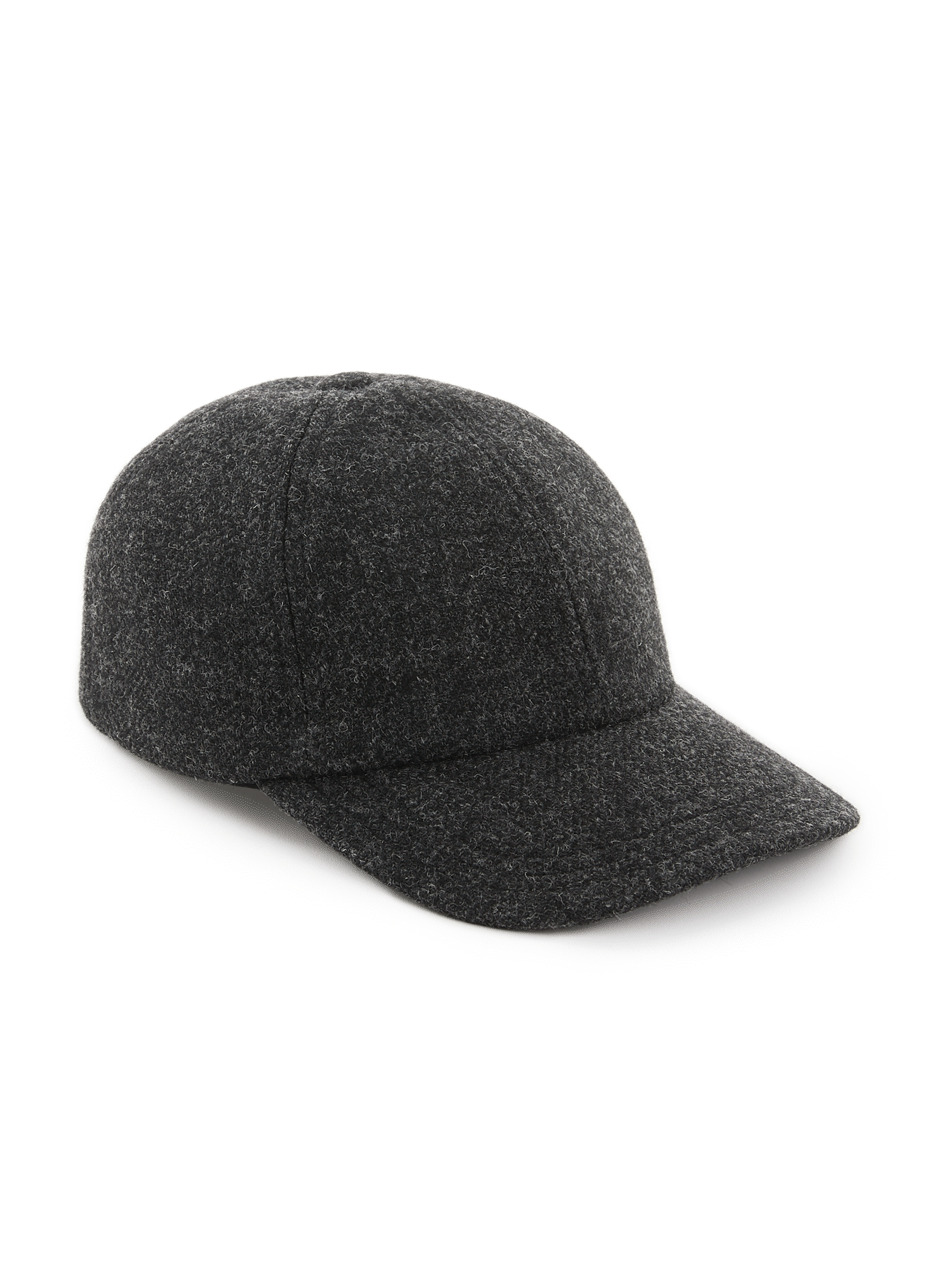 Wool-blend baseball cap  SAISON 1865 Grey