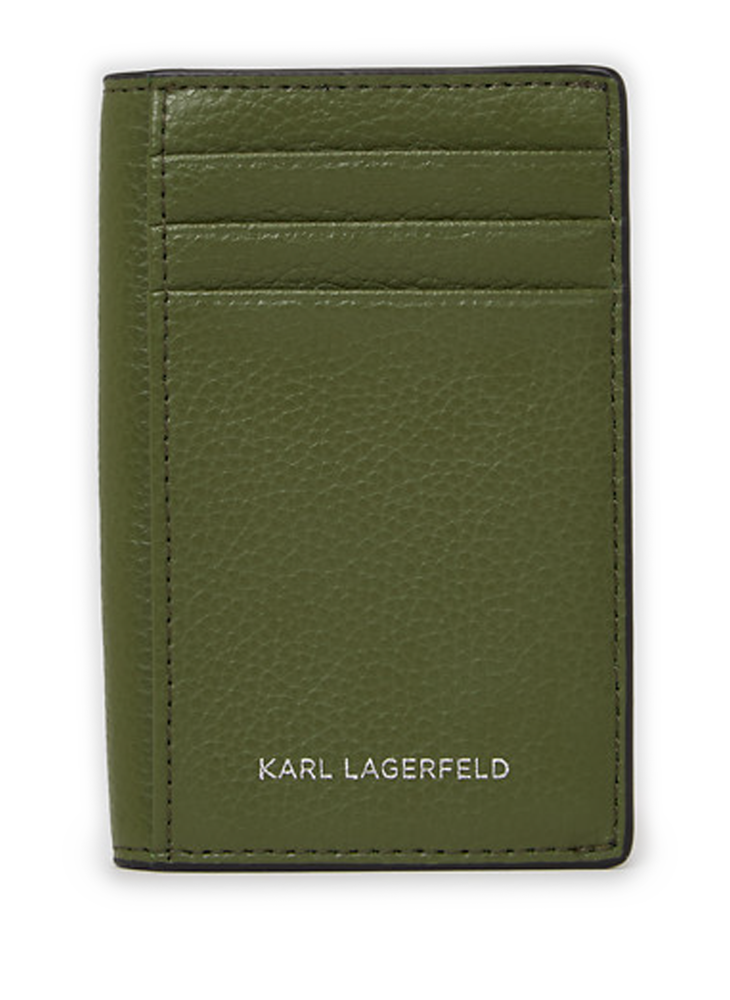 Porte-cartes K/Seven en cuir